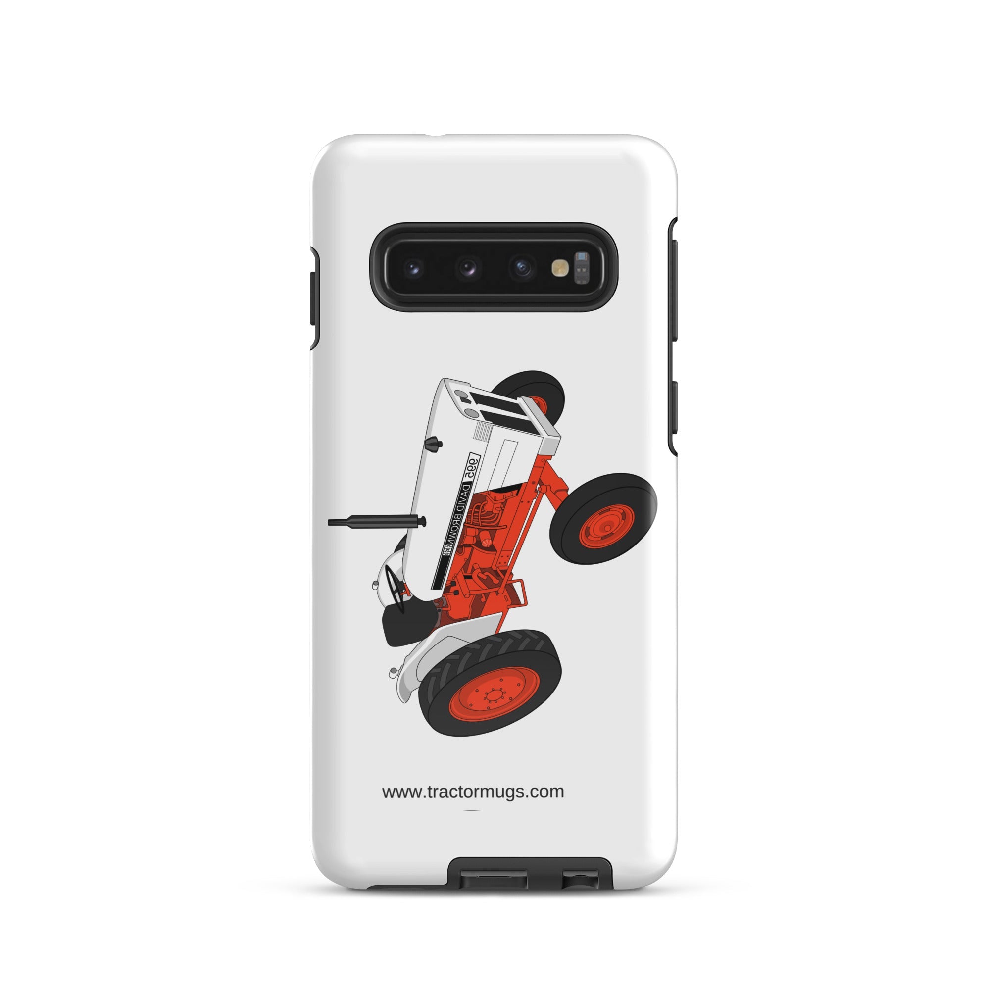 The Tractors Mugs Store Samsung Galaxy S10 Case David Brown 995 (1973) Tough case for SamsungĀ® Quality Farmers Merch