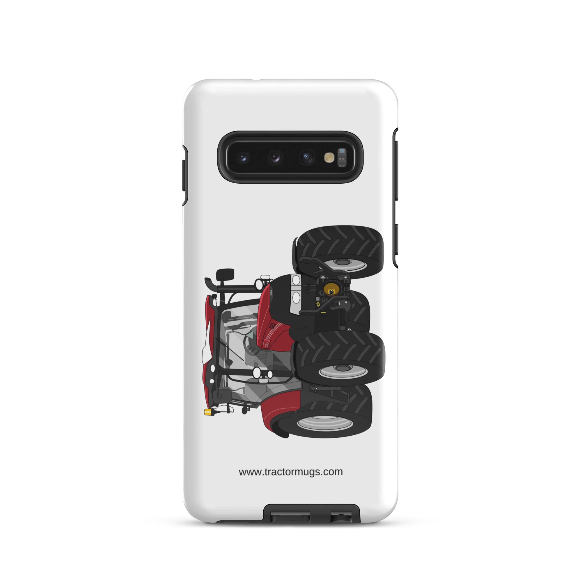 The Tractors Mugs Store Samsung Galaxy S10 Case IH Maxxum 150 Activedrive 8 Tough case for SamsungĀ® Quality Farmers Merch