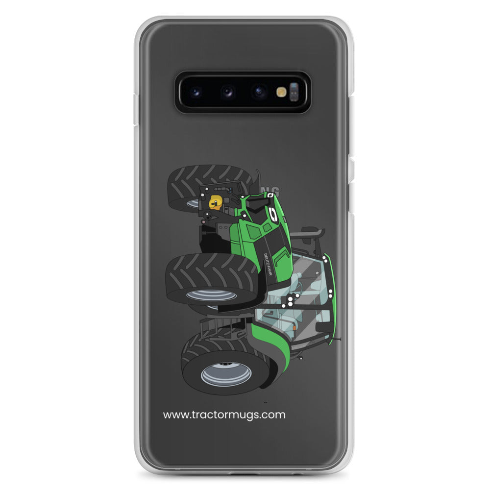 The Tractors Mugs Store Samsung Galaxy S10+ Deutz - Fahr Agrotron 7250 Ttv Clear Case for SamsungĀ® Quality Farmers Merch