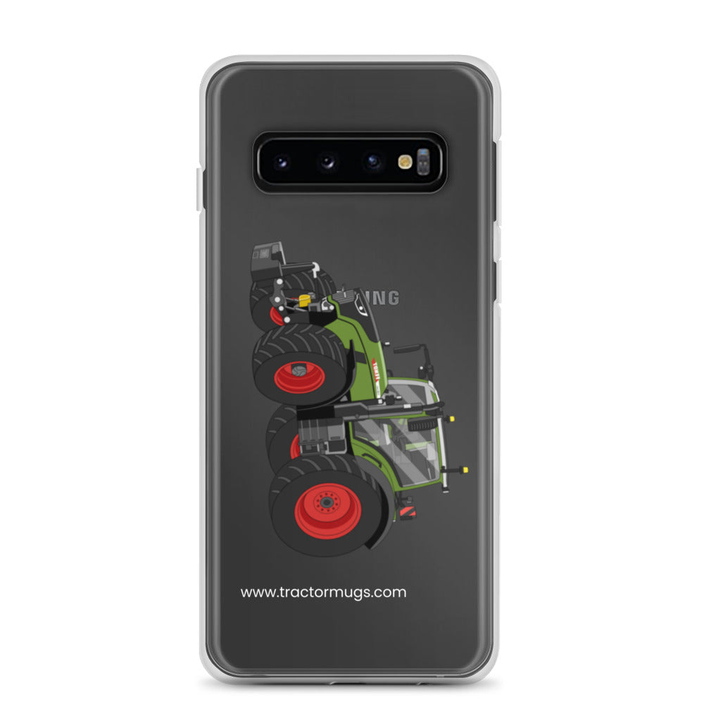 The Tractors Mugs Store Samsung Galaxy S10 Fendt 728 Vario Clear Case for SamsungĀ® Quality Farmers Merch