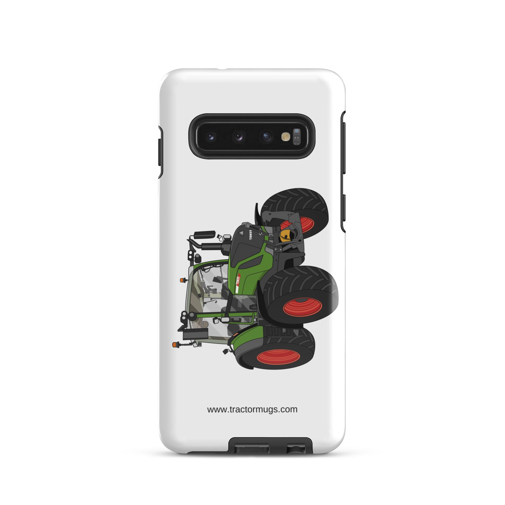 The Tractors Mugs Store Samsung Galaxy S10 Fendt Vario 313 Tough case for SamsungĀ® Quality Farmers Merch