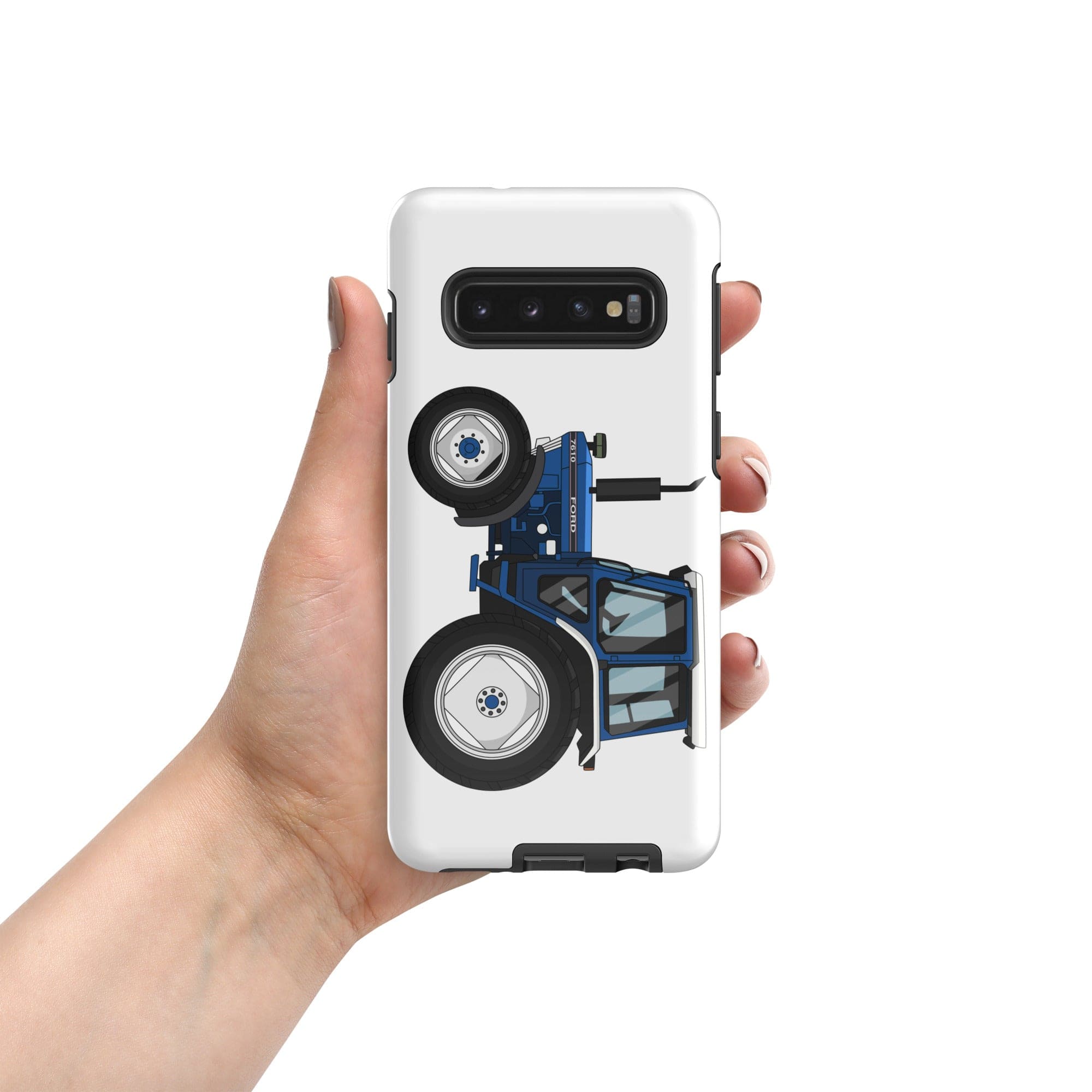 The Tractors Mugs Store Samsung Galaxy S10 Ford 7810 Tough case for SamsungĀ® Quality Farmers Merch