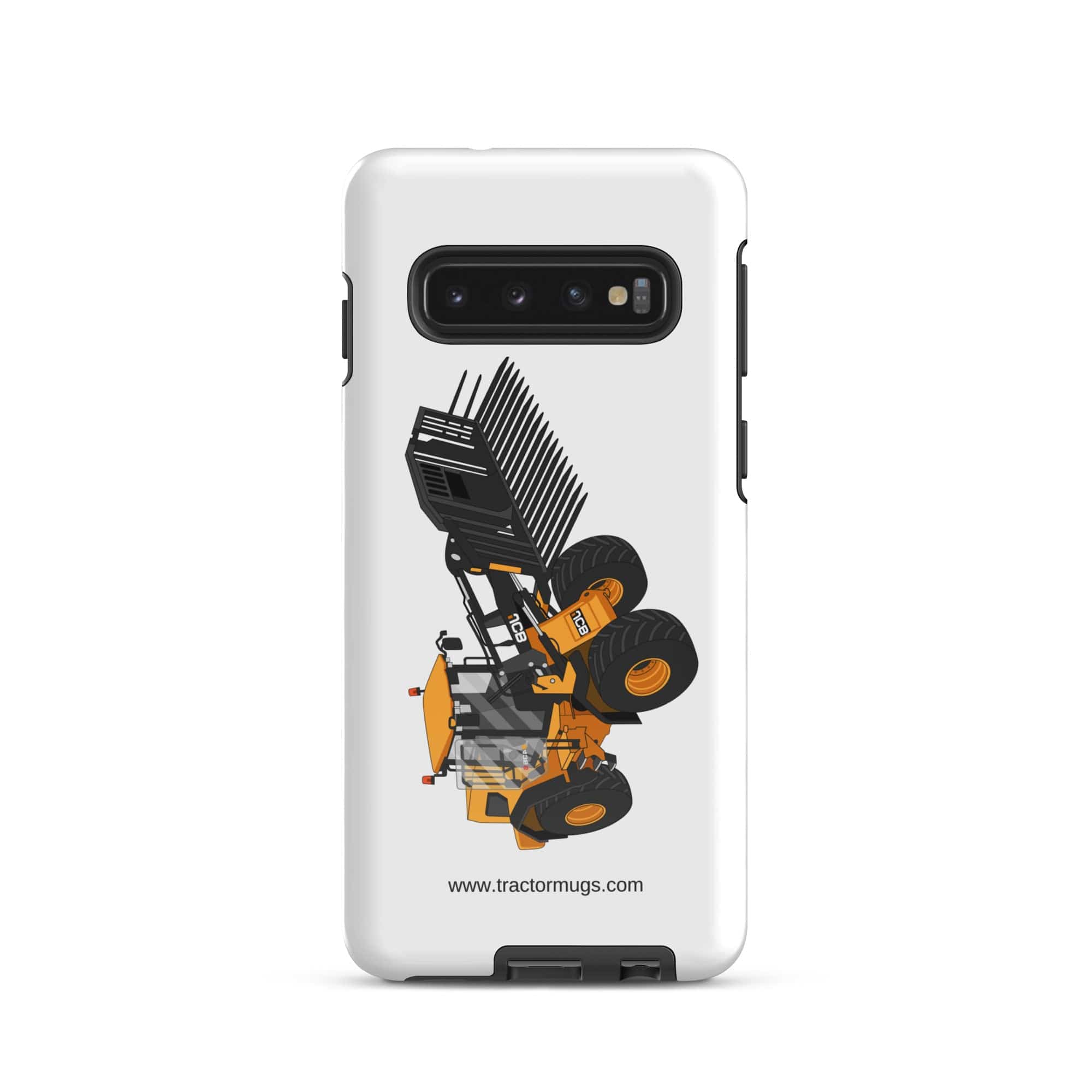 The Tractors Mugs Store Samsung Galaxy S10 JCB 435 S Farm Master Tough case for SamsungĀ® Quality Farmers Merch