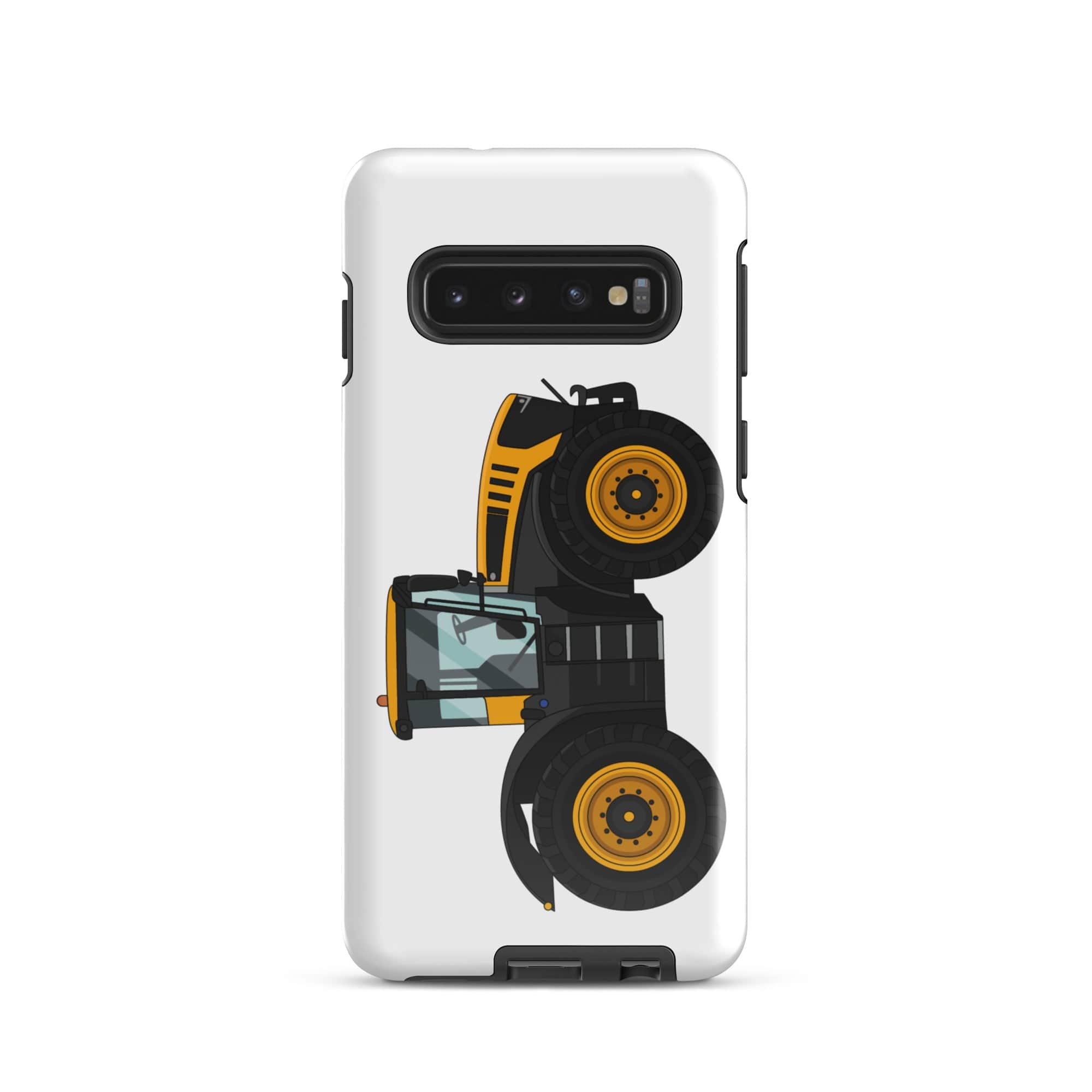 The Tractors Mugs Store Samsung Galaxy S10 JCB 8330 Tough case for SamsungĀ® Quality Farmers Merch
