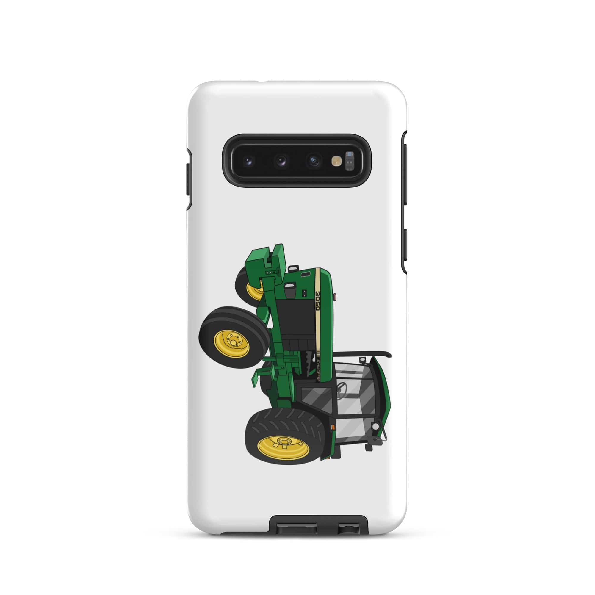 The Tractors Mugs Store Samsung Galaxy S10 John Deere 3050 2WD Tough case for SamsungĀ® Quality Farmers Merch