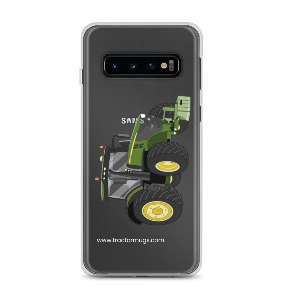 The Tractors Mugs Store Samsung Galaxy S10 John Deere 7310R Clear Case for SamsungĀ® Quality Farmers Merch