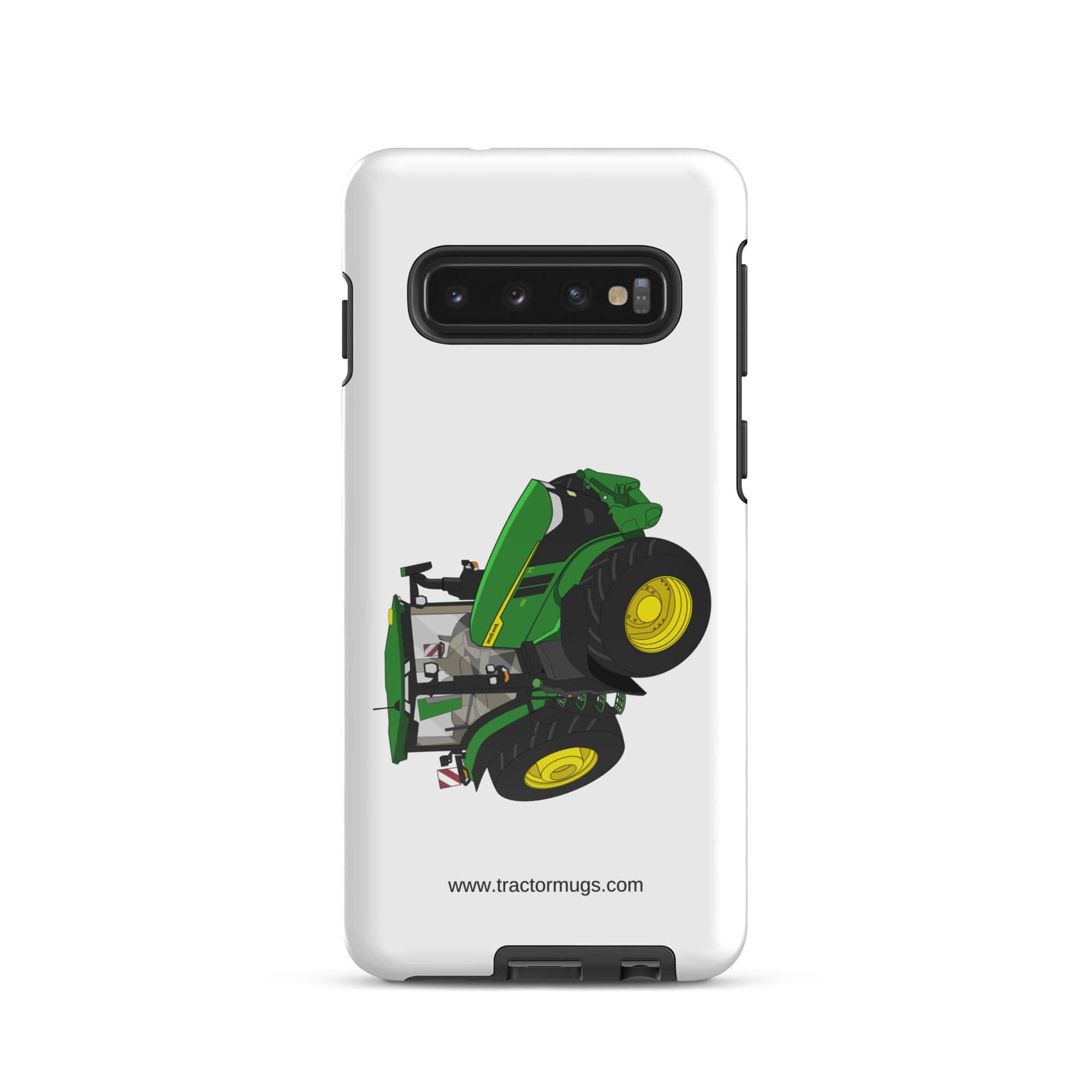 The Tractors Mugs Store Samsung Galaxy S10 John Deere 7R 350 auto powr Tough case for SamsungĀ® Quality Farmers Merch