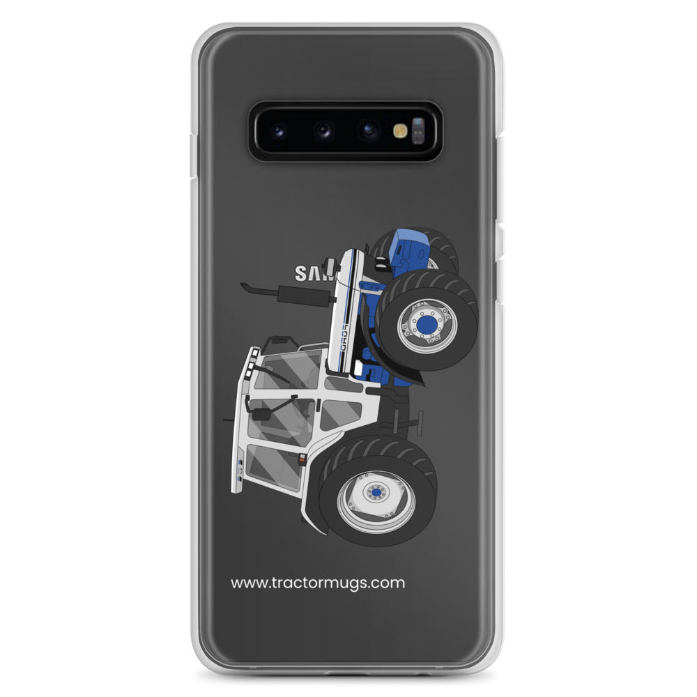 The Tractors Mugs Store Samsung Galaxy S10+ Ford 7810 Jubilee Edition SilverTractor Clear Case for SamsungĀ® Quality Farmers Merch
