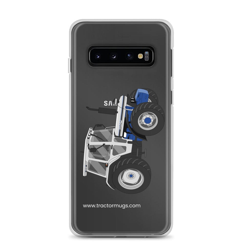 The Tractors Mugs Store Samsung Galaxy S10 Ford 7810 Jubilee Edition SilverTractor Clear Case for SamsungĀ® Quality Farmers Merch