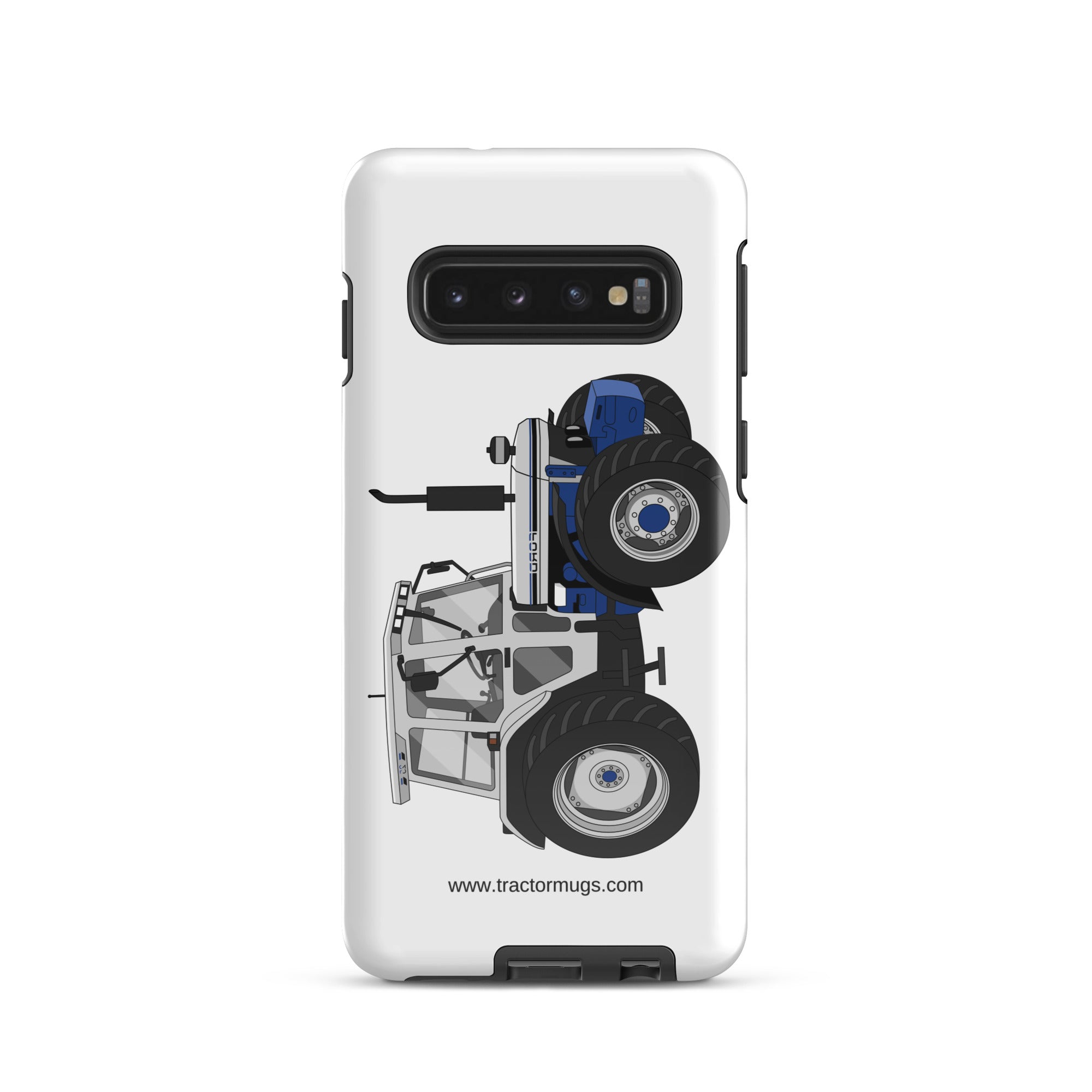 The Tractors Mugs Store Samsung Galaxy S10 Ford 7810 Jubilee Edition SilverTractor Tough case for SamsungĀ® Quality Farmers Merch