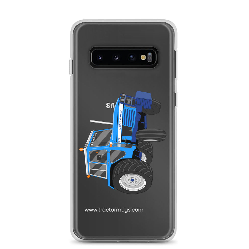 The Tractors Mugs Store Samsung Galaxy S10 Leyland 272 Clear Case for SamsungĀ® Quality Farmers Merch