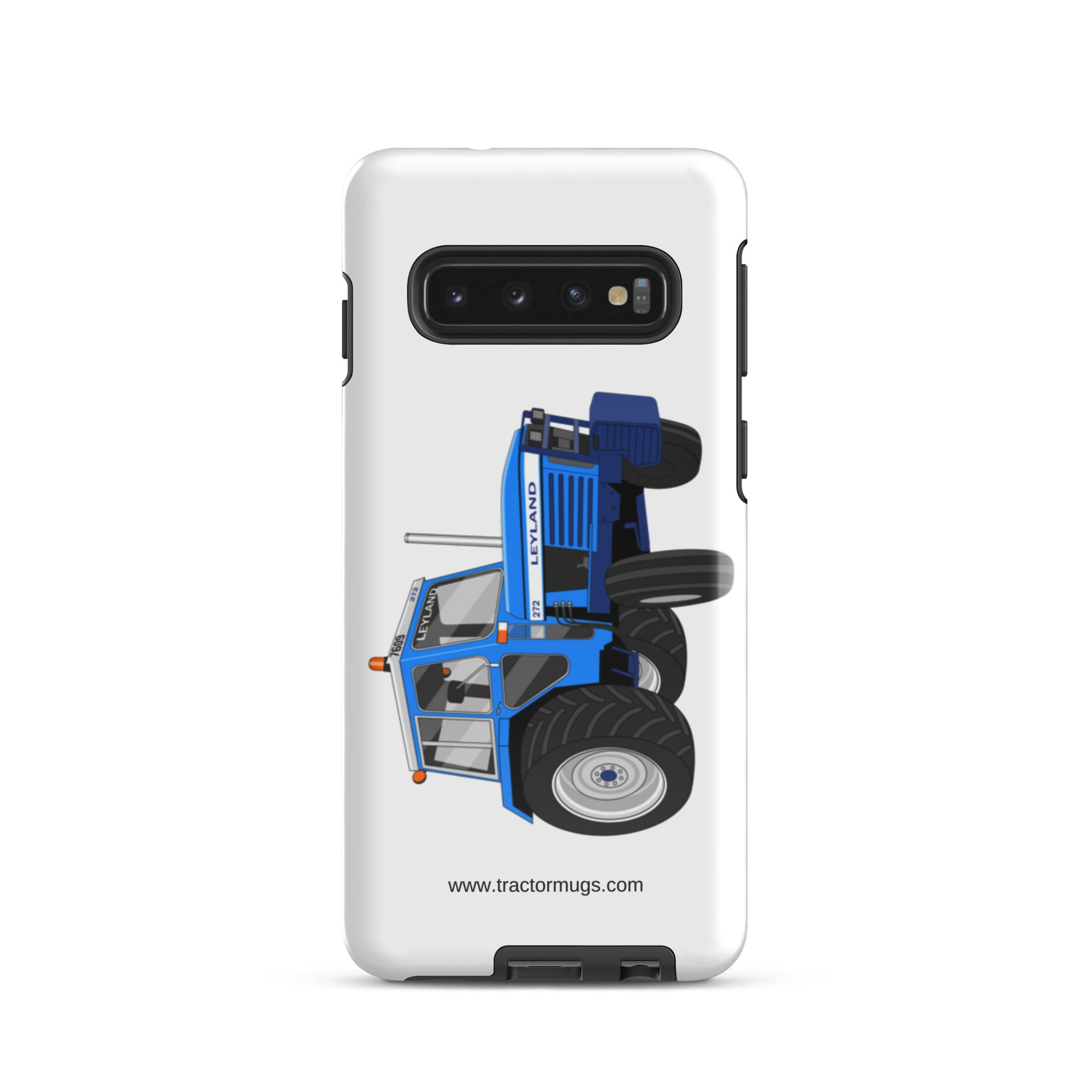 The Tractors Mugs Store Samsung Galaxy S10 Leyland 272 Tough case for SamsungĀ® Quality Farmers Merch