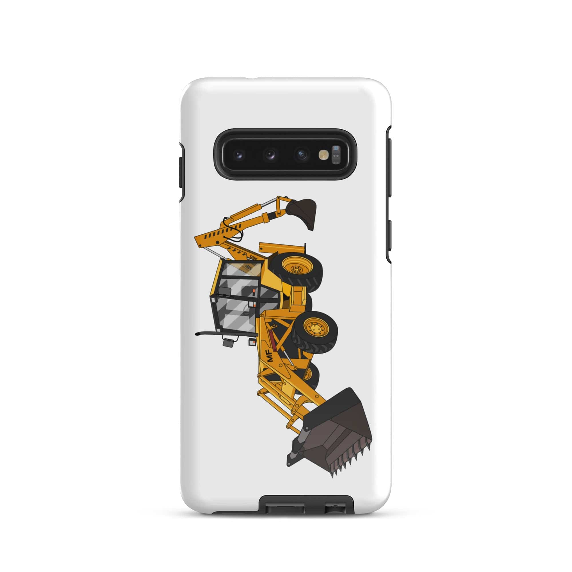 The Tractors Mugs Store Samsung Galaxy S10 Massey 50HX Tough case for SamsungĀ® Quality Farmers Merch