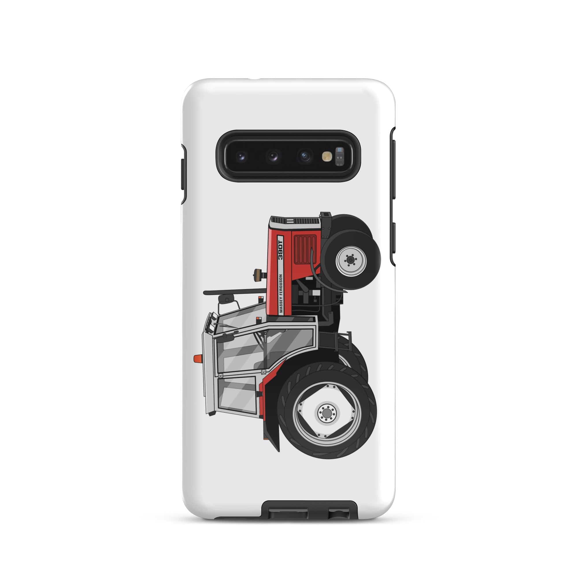The Tractors Mugs Store Samsung Galaxy S10 Massey Ferguson 390T Tough case for SamsungĀ® Quality Farmers Merch