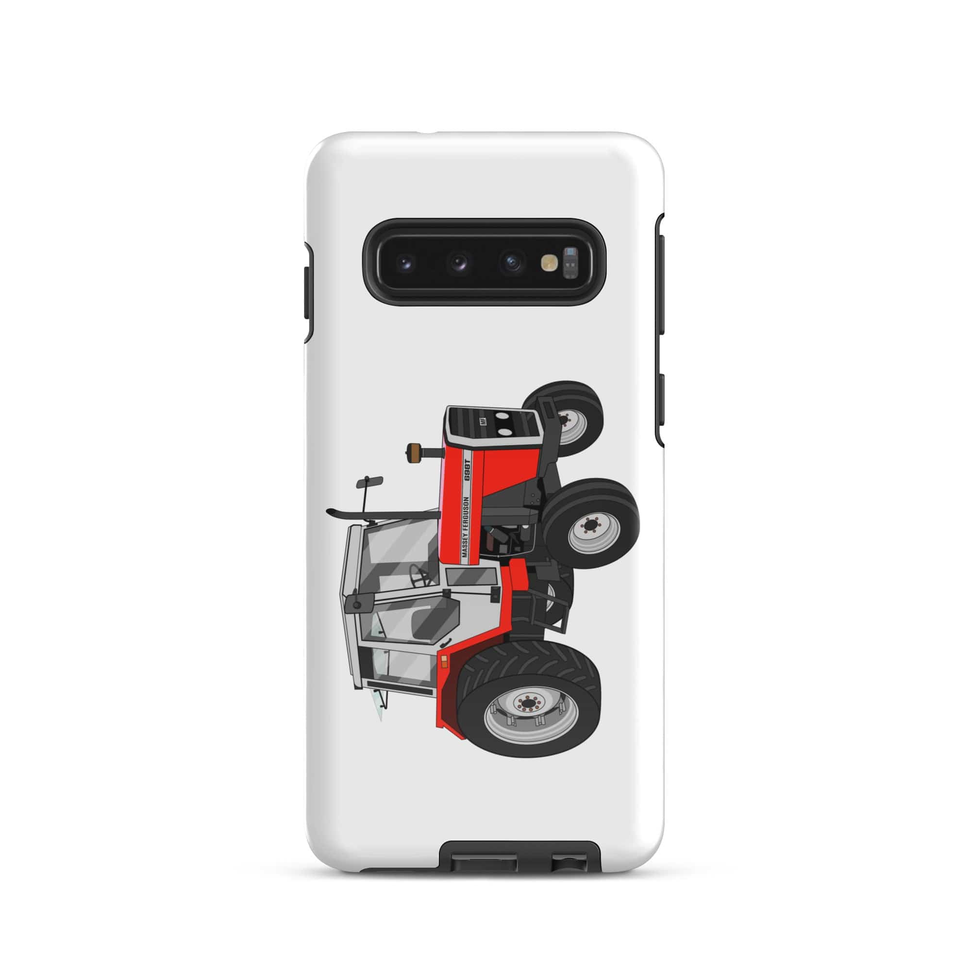 The Tractors Mugs Store Samsung Galaxy S10 Massey Ferguson 698T Tough case for SamsungĀ® Quality Farmers Merch