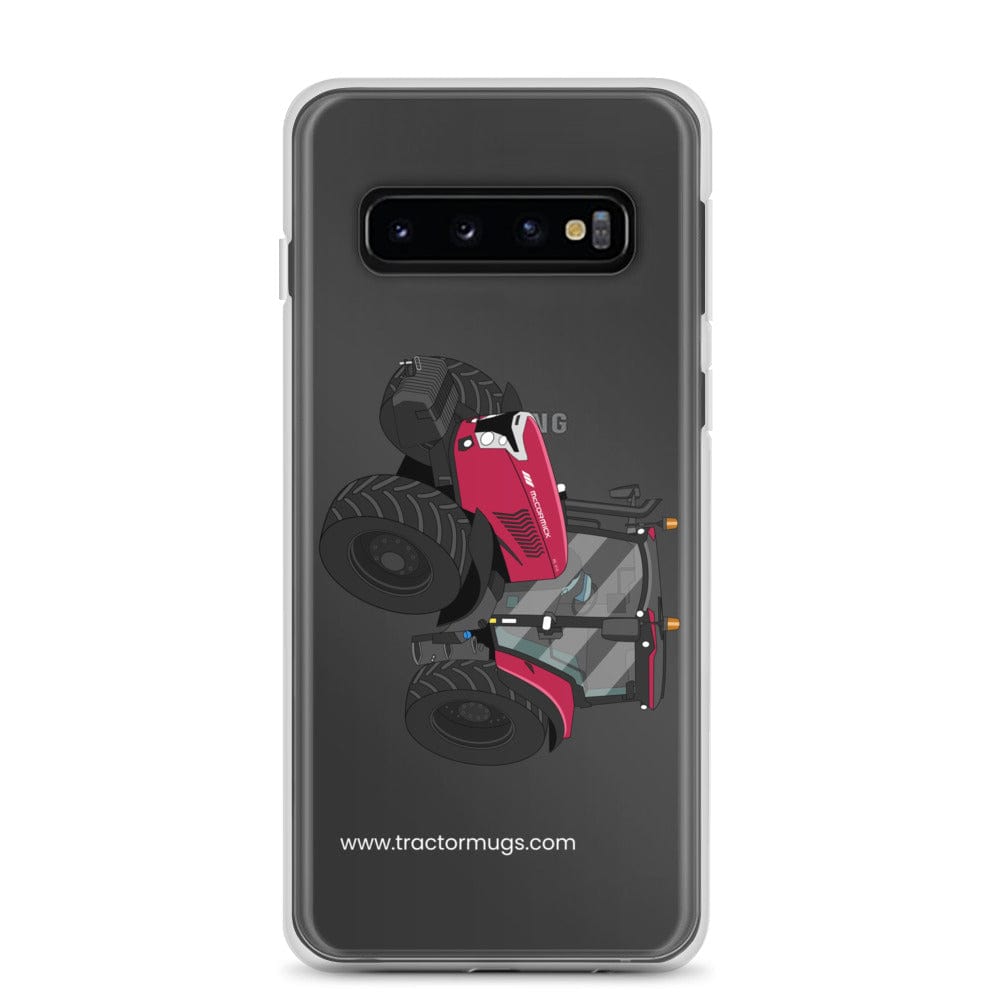 The Tractors Mugs Store Samsung Galaxy S10 McCormick X6.414 P6-Drive Clear Case for SamsungĀ® Quality Farmers Merch