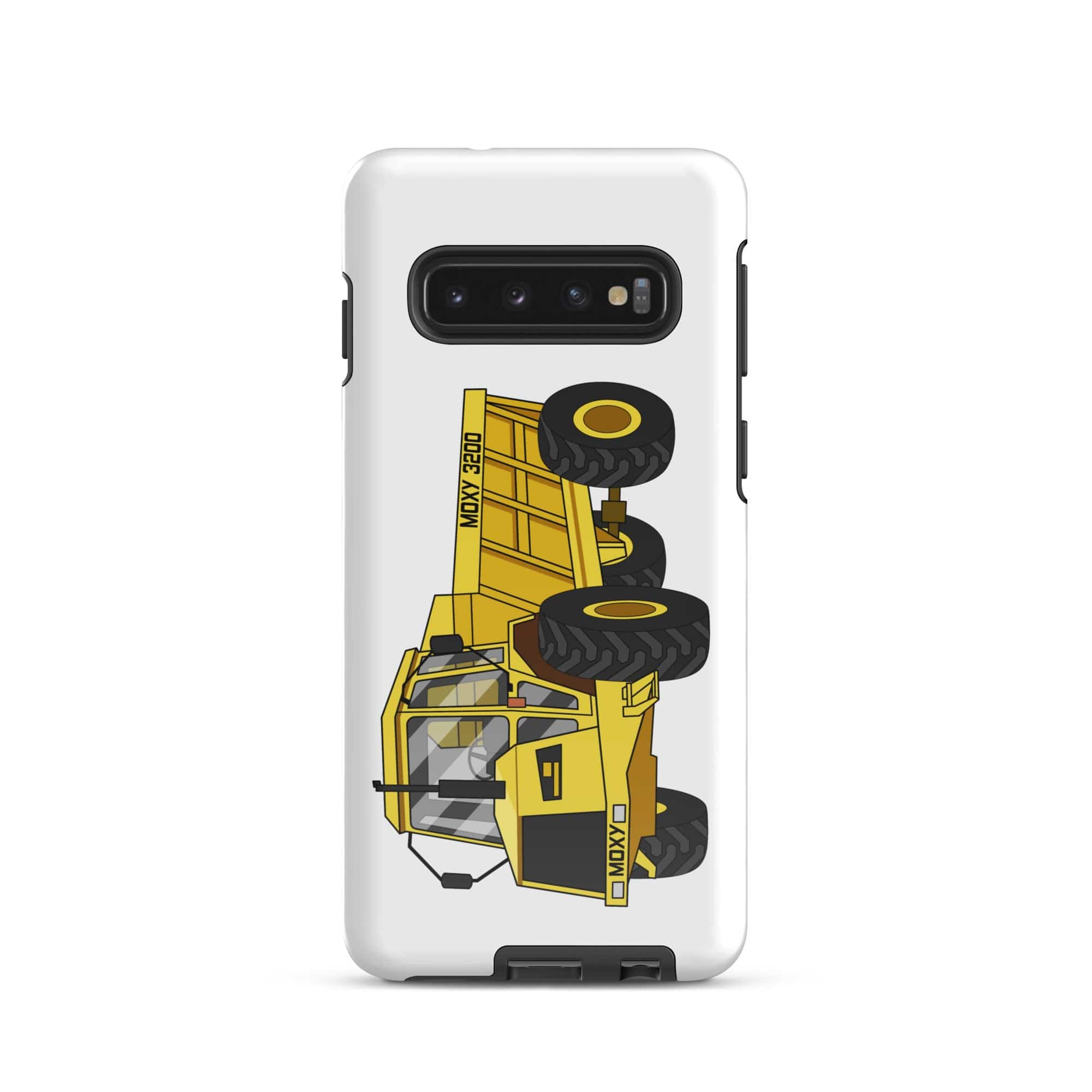 The Tractors Mugs Store Samsung Galaxy S10 Moxy 3200 Tough case for SamsungĀ® Quality Farmers Merch