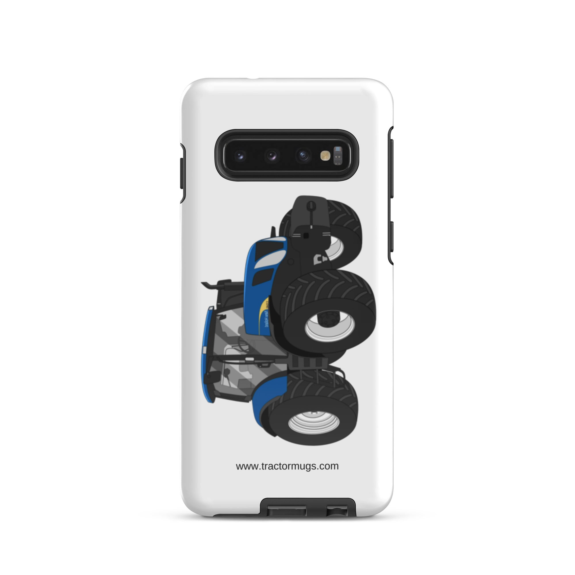 The Tractors Mugs Store Samsung Galaxy S10 New Holland The 7040-1 Tough case for SamsungĀ® Quality Farmers Merch