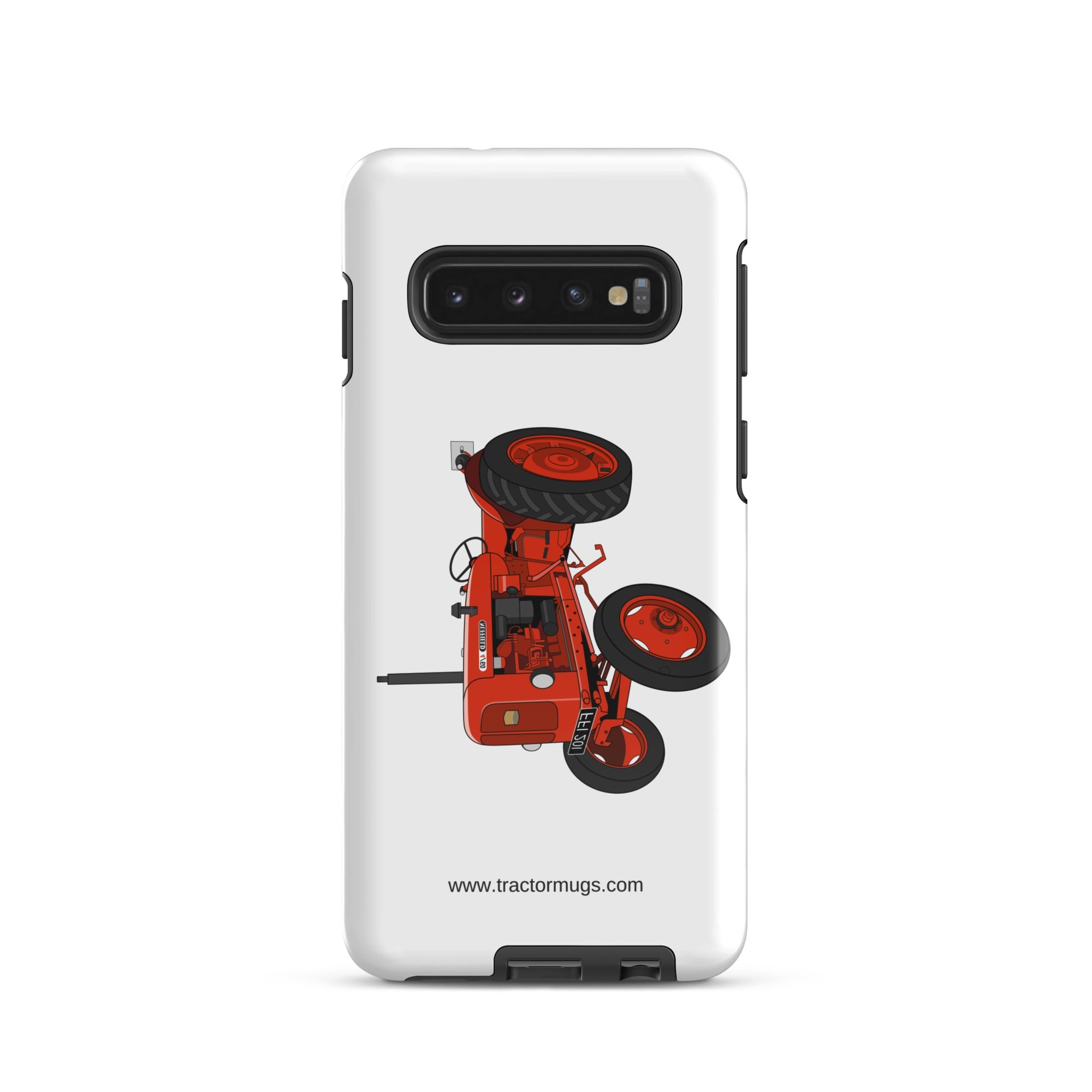 The Tractors Mugs Store Samsung Galaxy S10 Nuffield 4 60 Tough case for SamsungĀ® Quality Farmers Merch