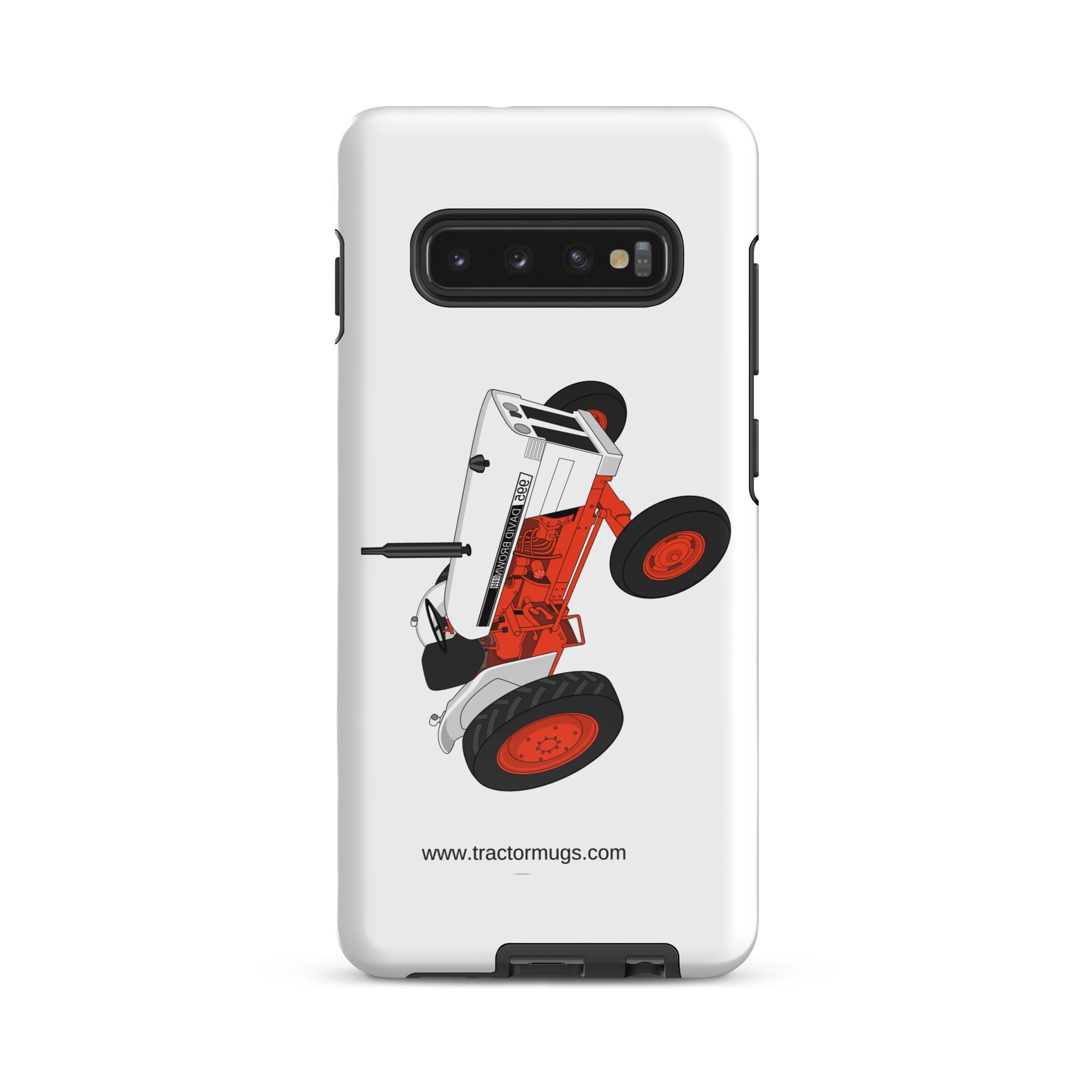 The Tractors Mugs Store Samsung Galaxy S10 Plus Case David Brown 995 (1973) Tough case for SamsungĀ® Quality Farmers Merch