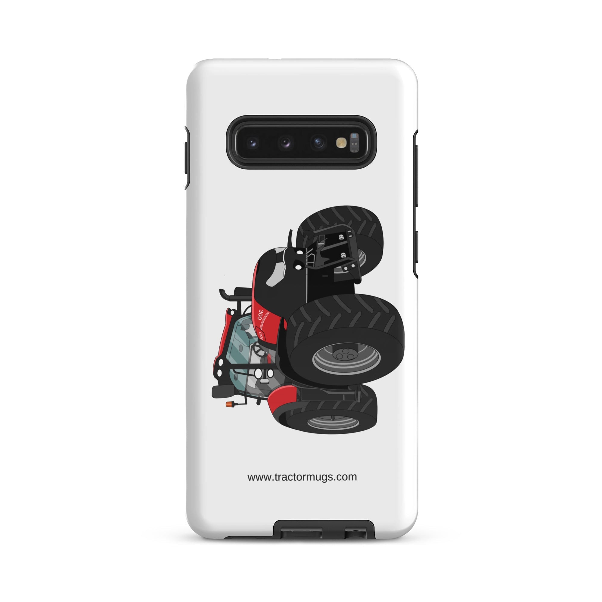 The Tractors Mugs Store Samsung Galaxy S10 Plus Case IH Optum 300 CVX Tough case for SamsungĀ® Quality Farmers Merch