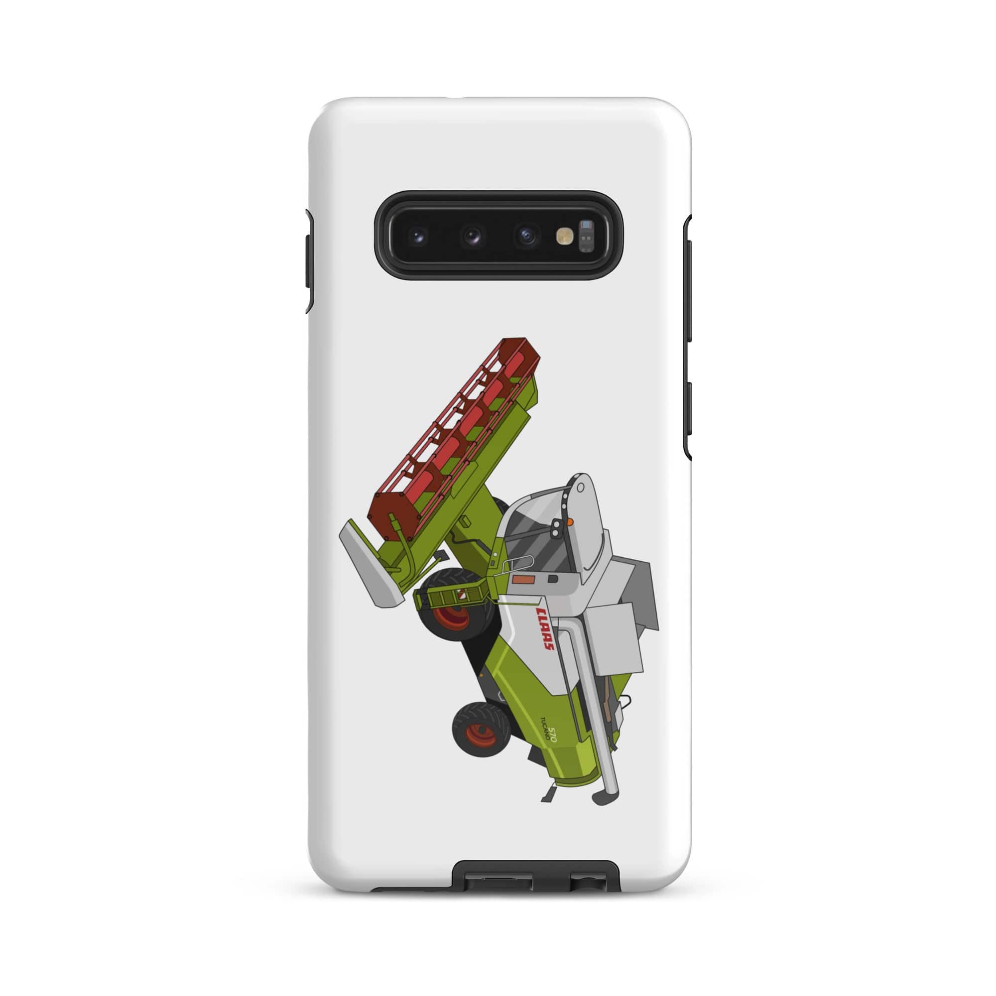 The Tractors Mugs Store Samsung Galaxy S10 Plus Class Tucano 570 Tough case for SamsungĀ® Quality Farmers Merch