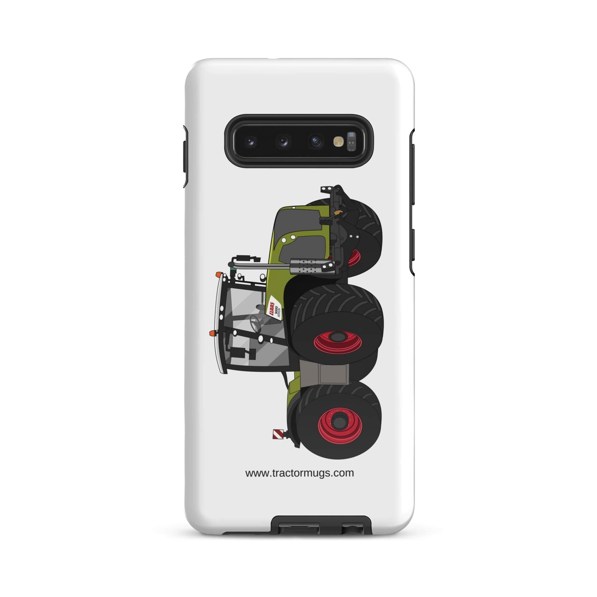 The Tractors Mugs Store Samsung Galaxy S10 Plus Class Xerion 5000 Tractor VC Tough case for SamsungĀ® Quality Farmers Merch