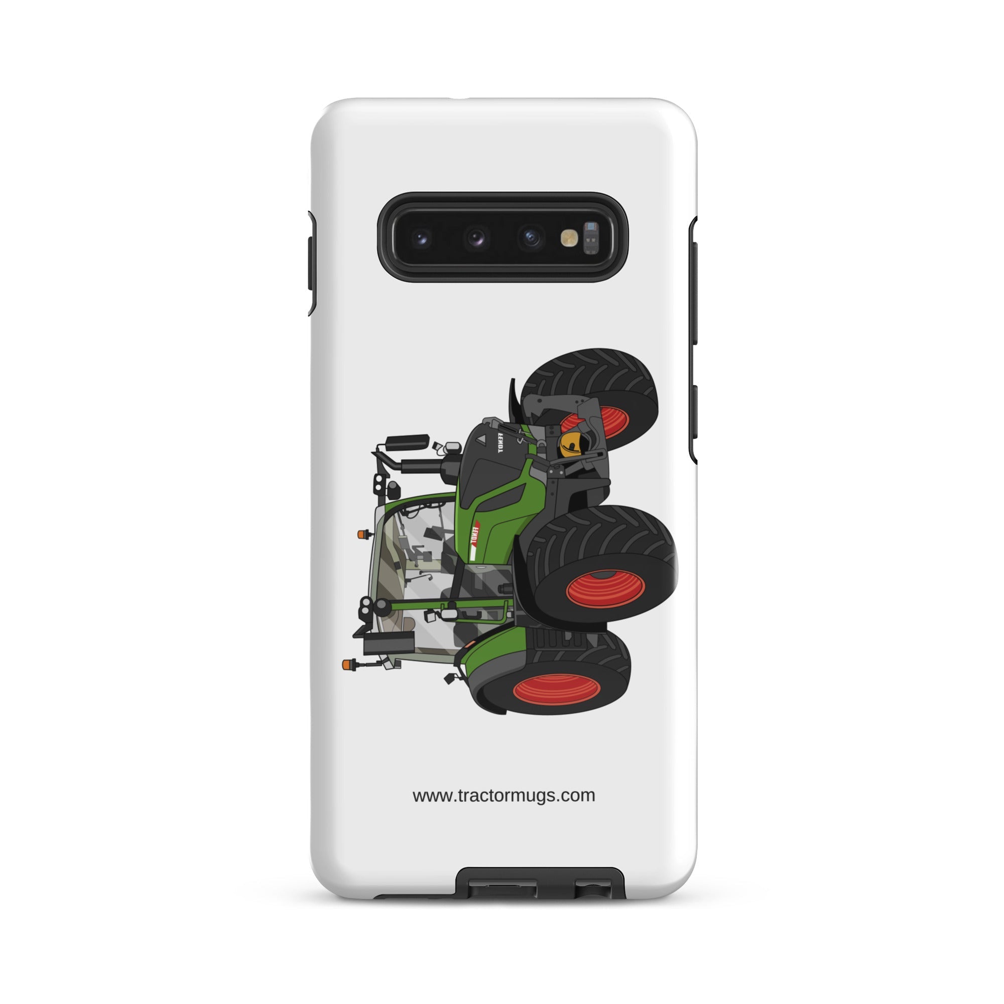 The Tractors Mugs Store Samsung Galaxy S10 Plus Fendt Vario 313 Tough case for SamsungĀ® Quality Farmers Merch