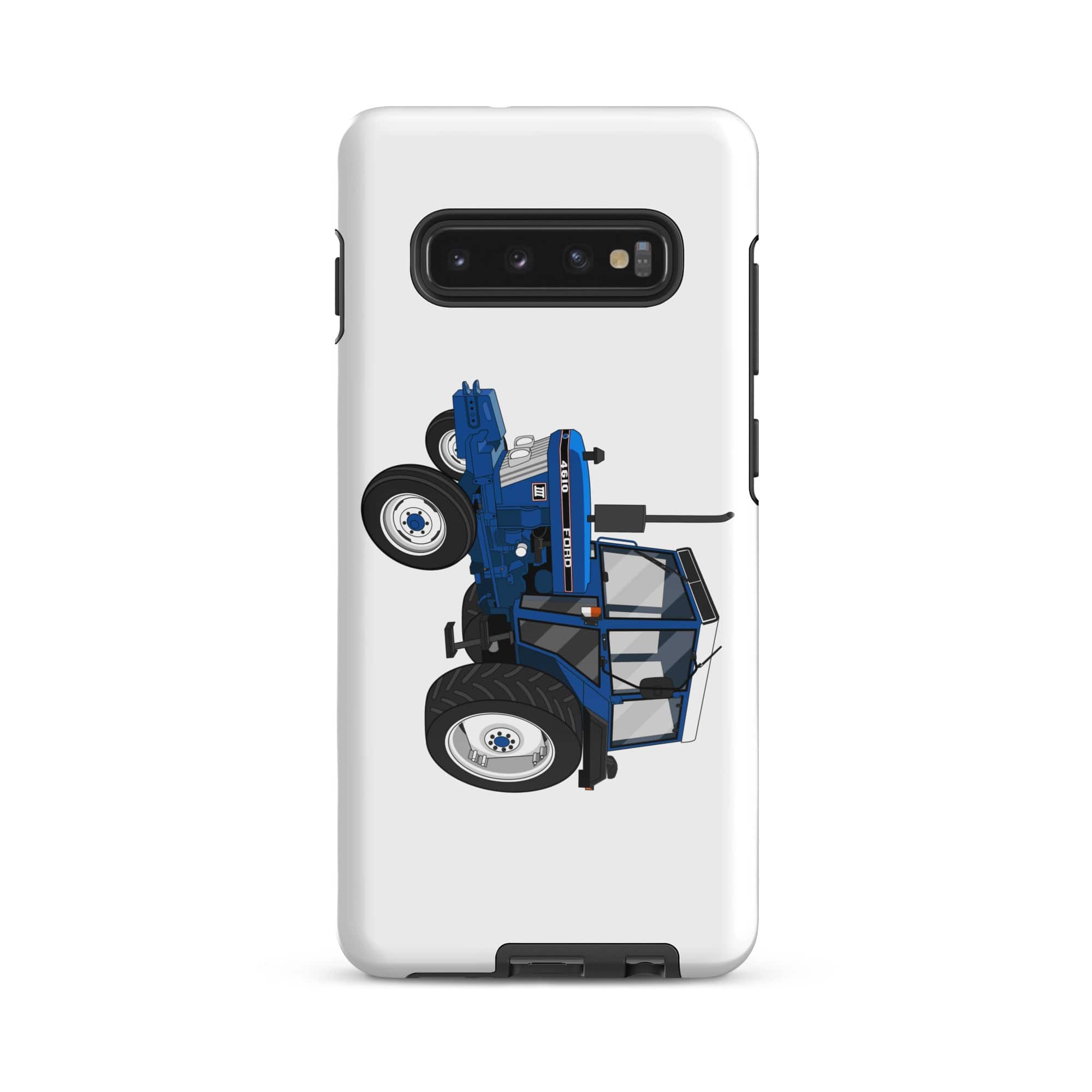 The Tractors Mugs Store Samsung Galaxy S10 Plus Ford 4610 2WD Tough case for SamsungĀ® Quality Farmers Merch