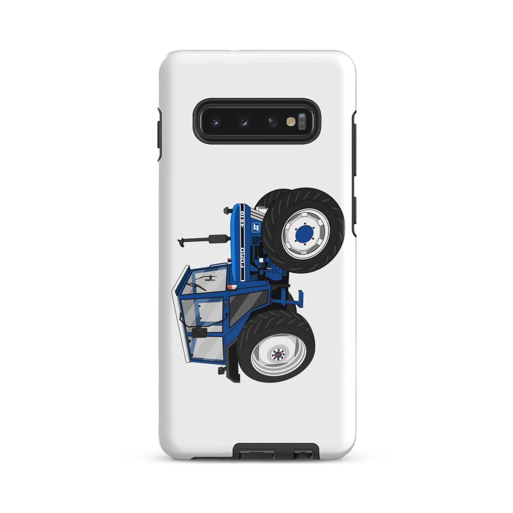 The Tractors Mugs Store Samsung Galaxy S10 Plus Ford 4610 4WD Tough case for SamsungĀ® Quality Farmers Merch