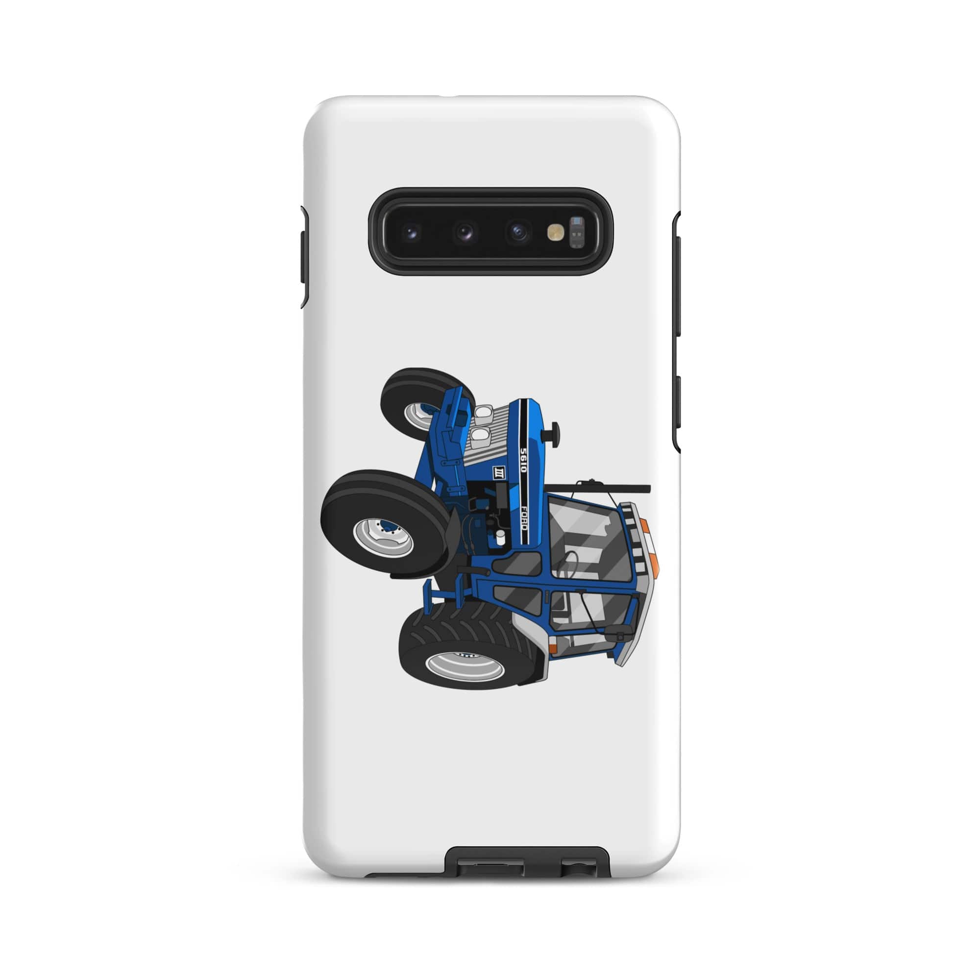The Tractors Mugs Store Samsung Galaxy S10 Plus Ford 5610 Tough case for SamsungĀ® Quality Farmers Merch
