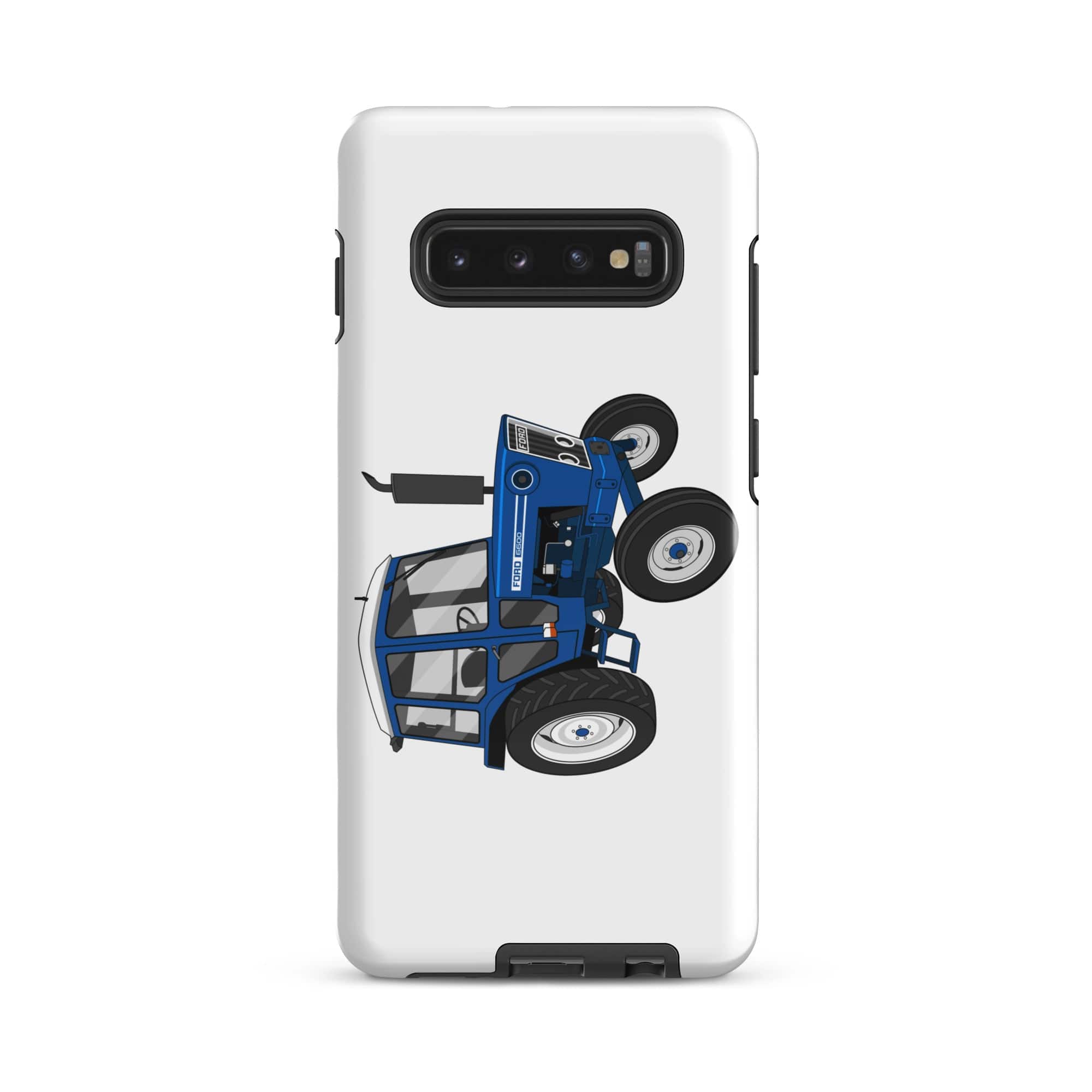 The Tractors Mugs Store Samsung Galaxy S10 Plus Ford 6600 Tough case for SamsungĀ® Quality Farmers Merch