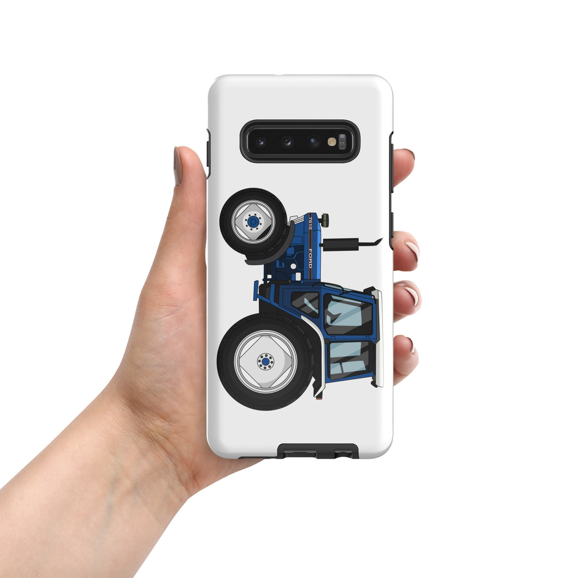 The Tractors Mugs Store Samsung Galaxy S10 Plus Ford 7810 Tough case for SamsungĀ® Quality Farmers Merch