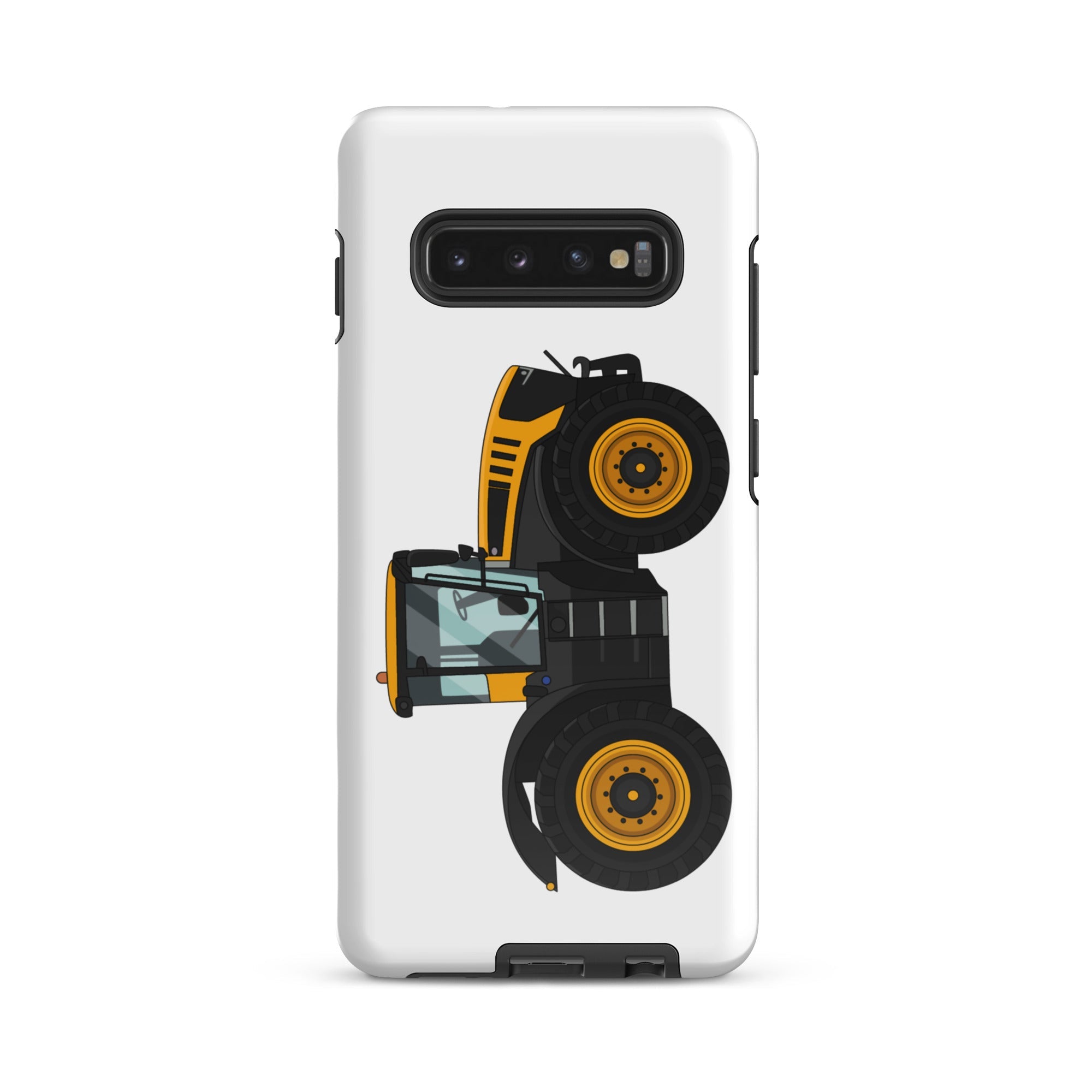 The Tractors Mugs Store Samsung Galaxy S10 Plus JCB 8330 Tough case for SamsungĀ® Quality Farmers Merch