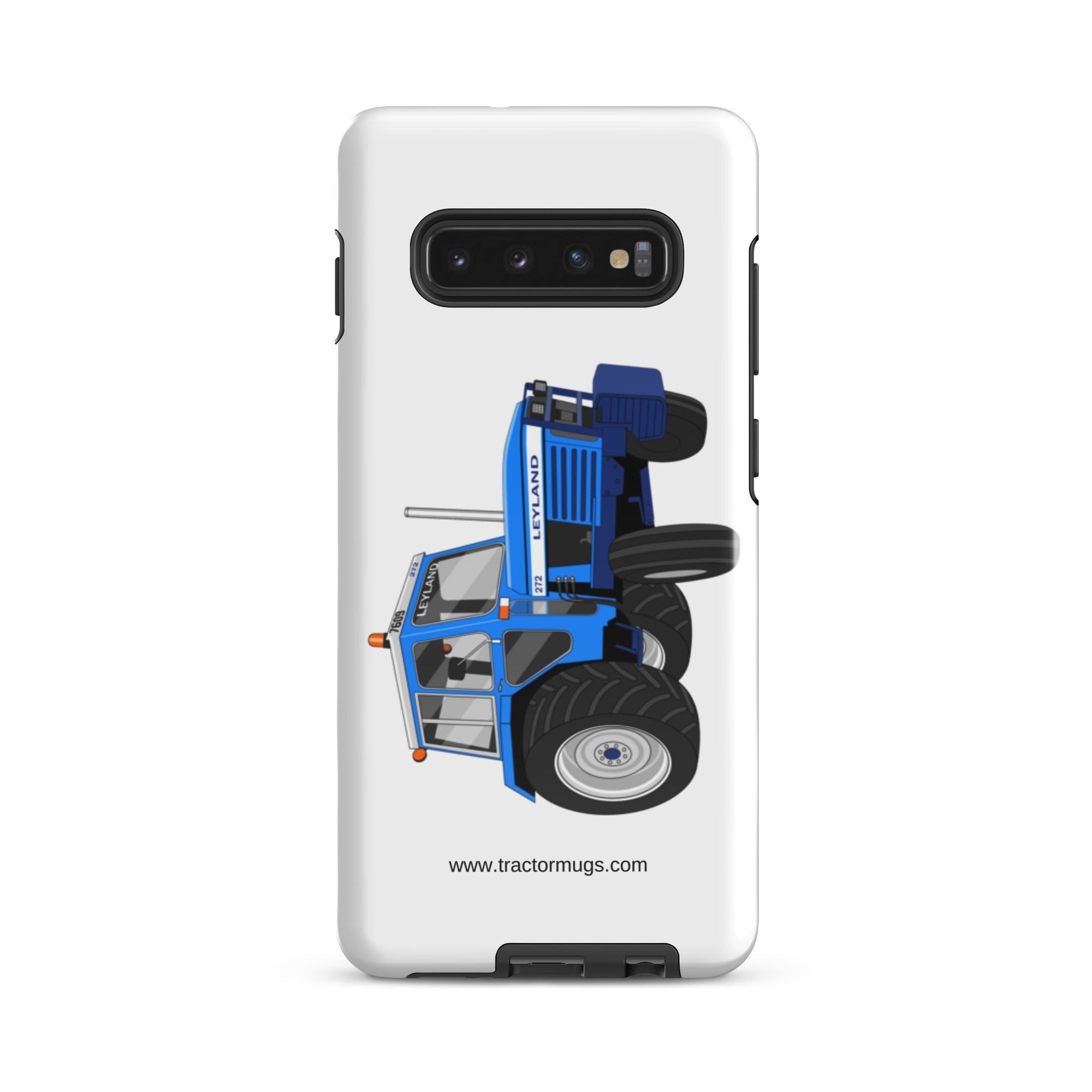 The Tractors Mugs Store Samsung Galaxy S10 Plus Leyland 272 Tough case for SamsungĀ® Quality Farmers Merch