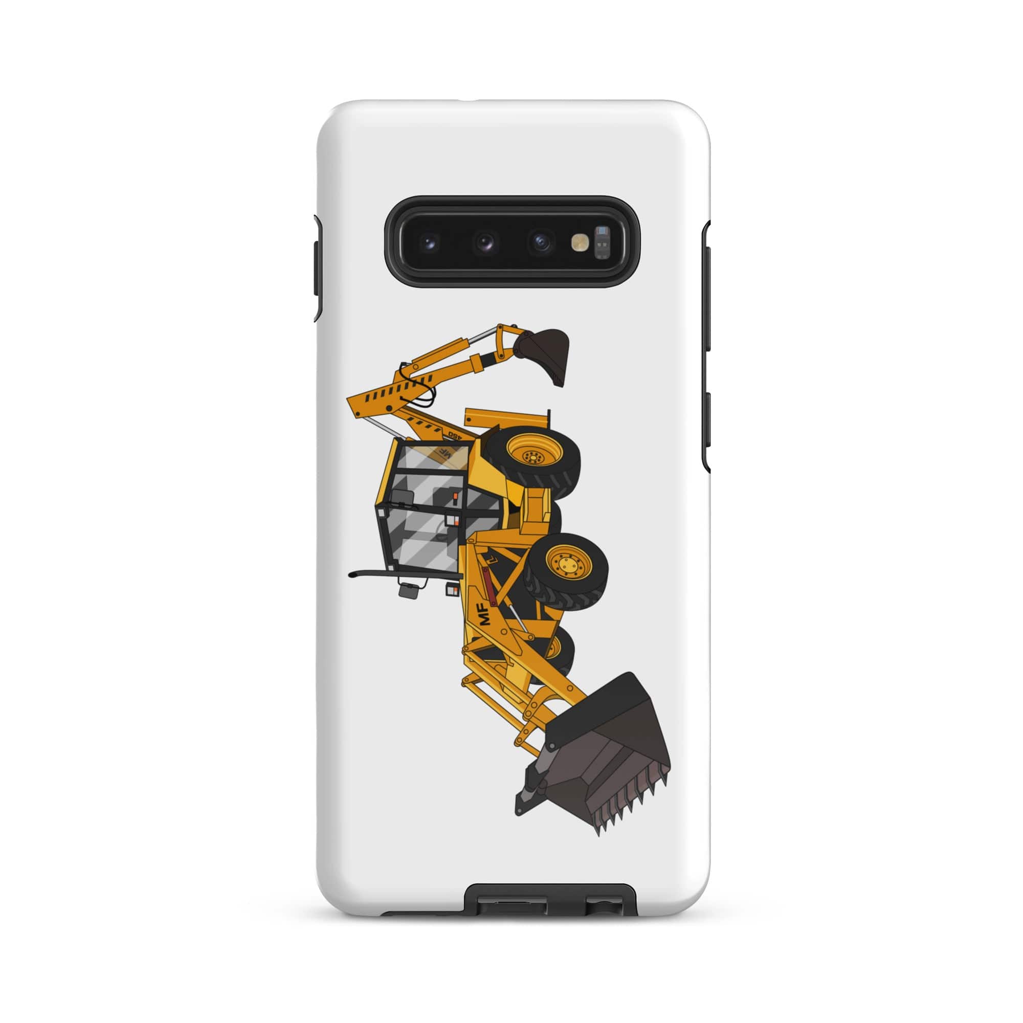 The Tractors Mugs Store Samsung Galaxy S10 Plus Massey 50HX Tough case for SamsungĀ® Quality Farmers Merch