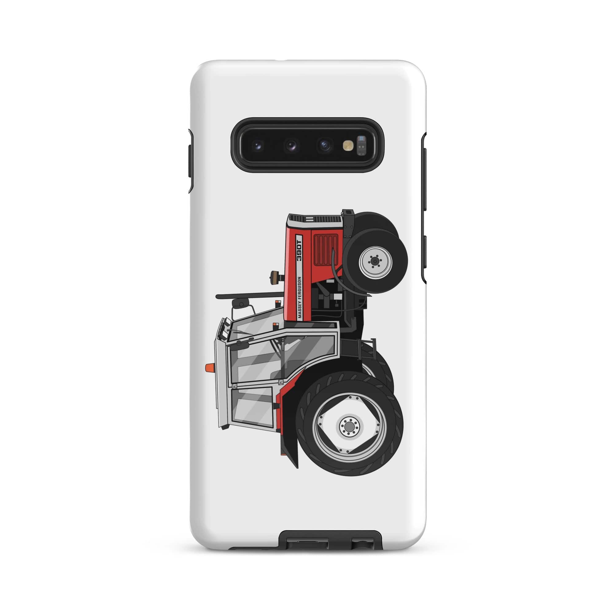 The Tractors Mugs Store Samsung Galaxy S10 Plus Massey Ferguson 390T Tough case for SamsungĀ® Quality Farmers Merch