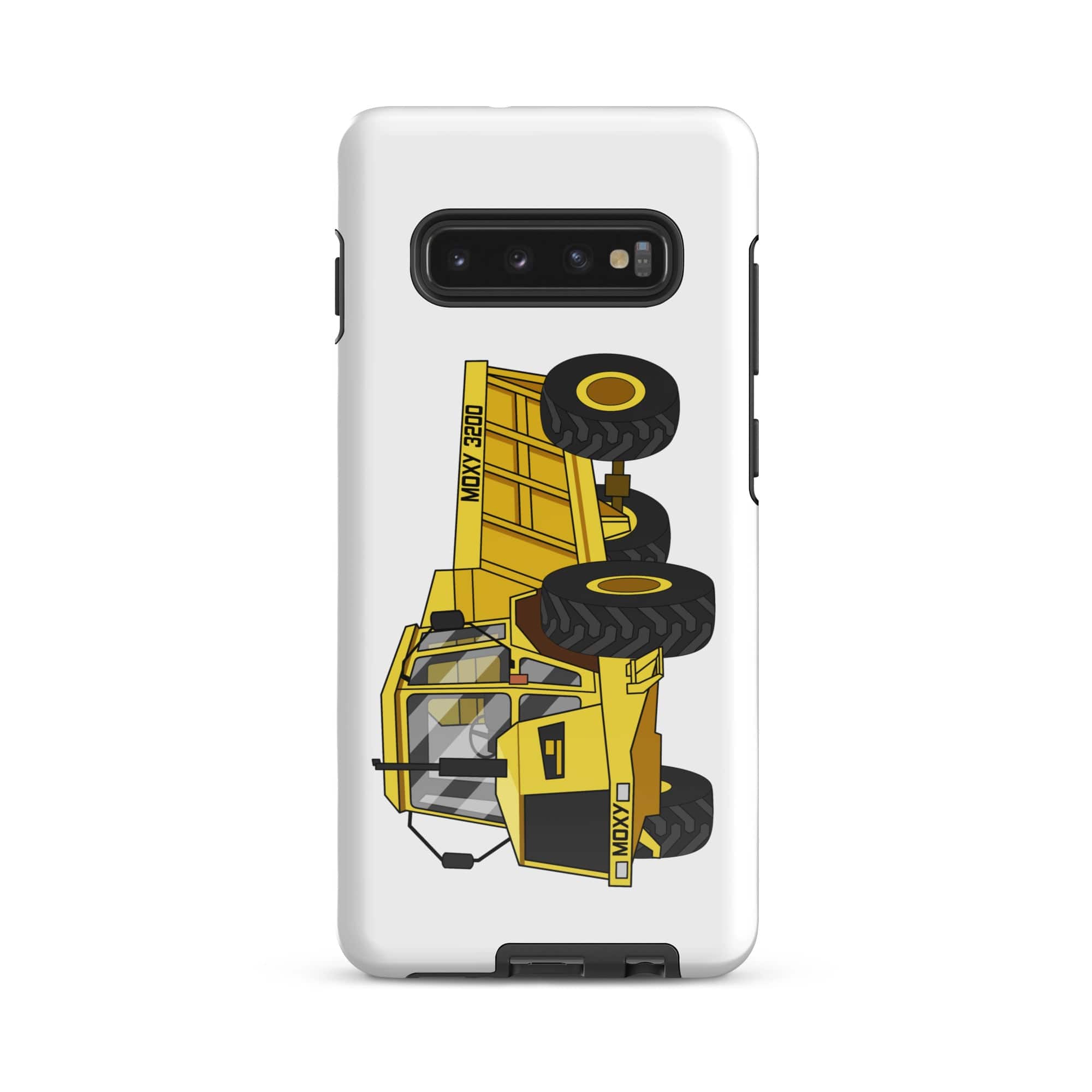 The Tractors Mugs Store Samsung Galaxy S10 Plus Moxy 3200 Tough case for SamsungĀ® Quality Farmers Merch