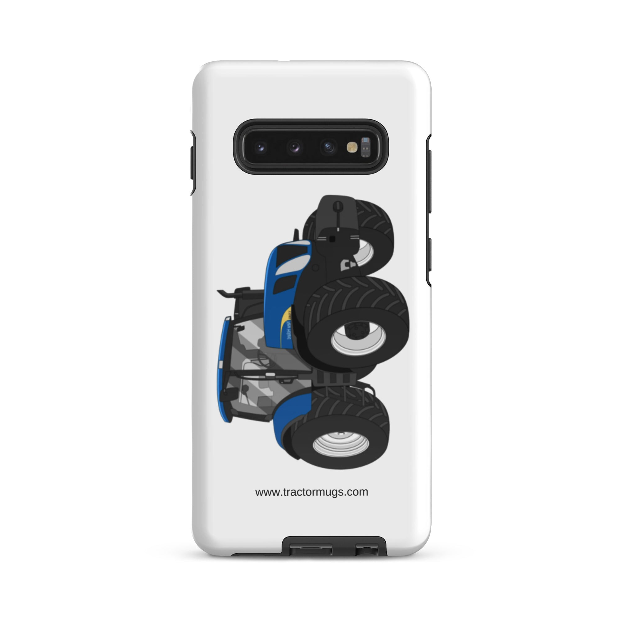 The Tractors Mugs Store Samsung Galaxy S10 Plus New Holland The 7040-1 Tough case for SamsungĀ® Quality Farmers Merch