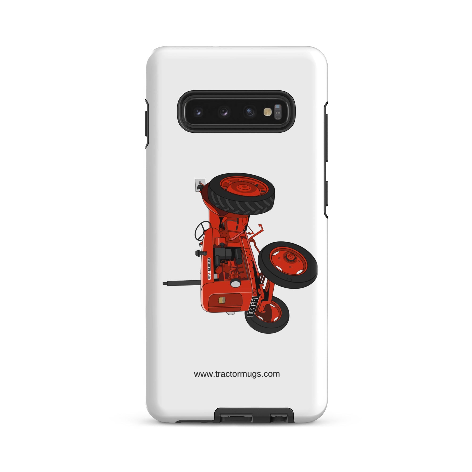 The Tractors Mugs Store Samsung Galaxy S10 Plus Nuffield 4 60 Tough case for SamsungĀ® Quality Farmers Merch