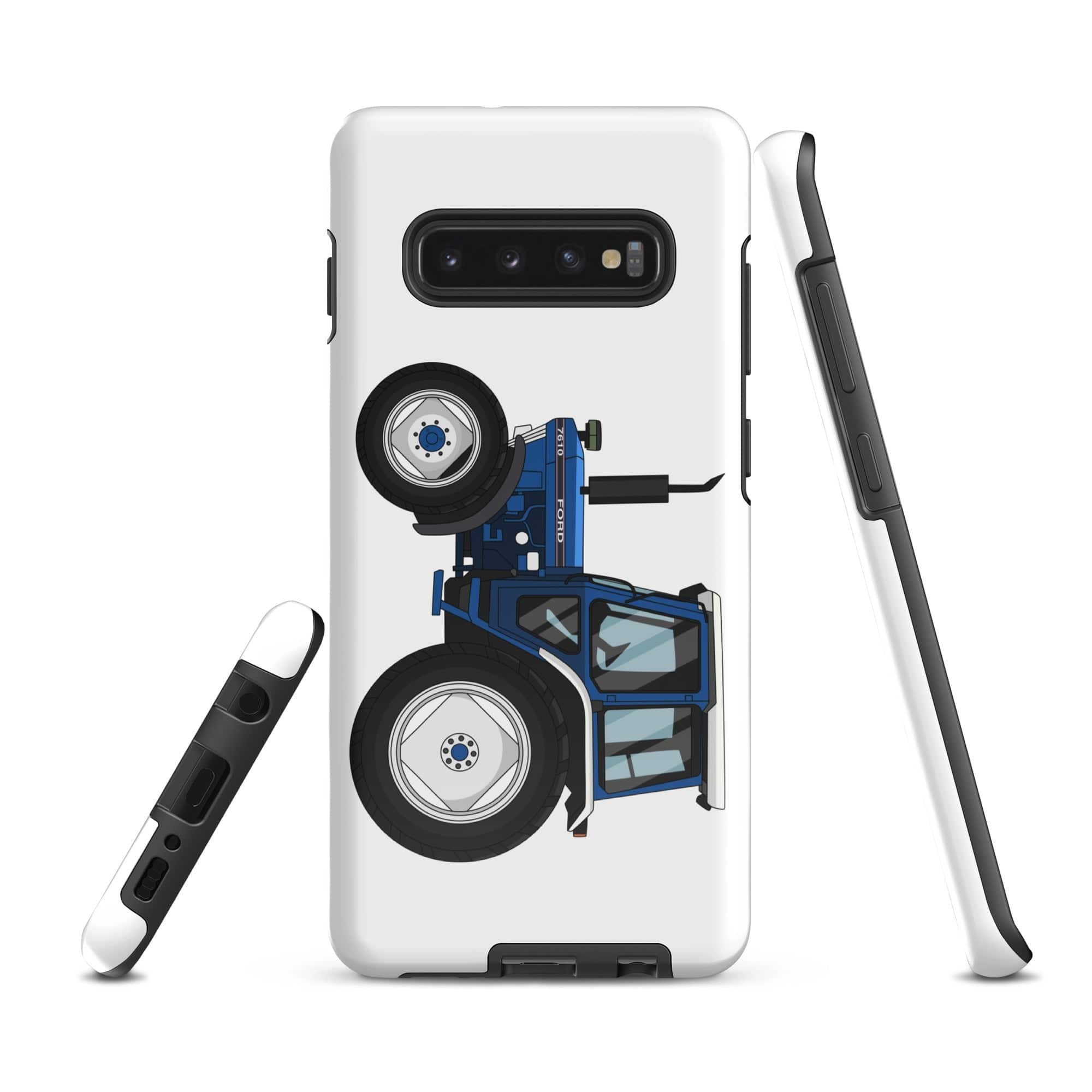 The Tractors Mugs Store Samsung Galaxy S10 Plus Tractor Run Champion Tough case for SamsungĀ® Quality Farmers Merch