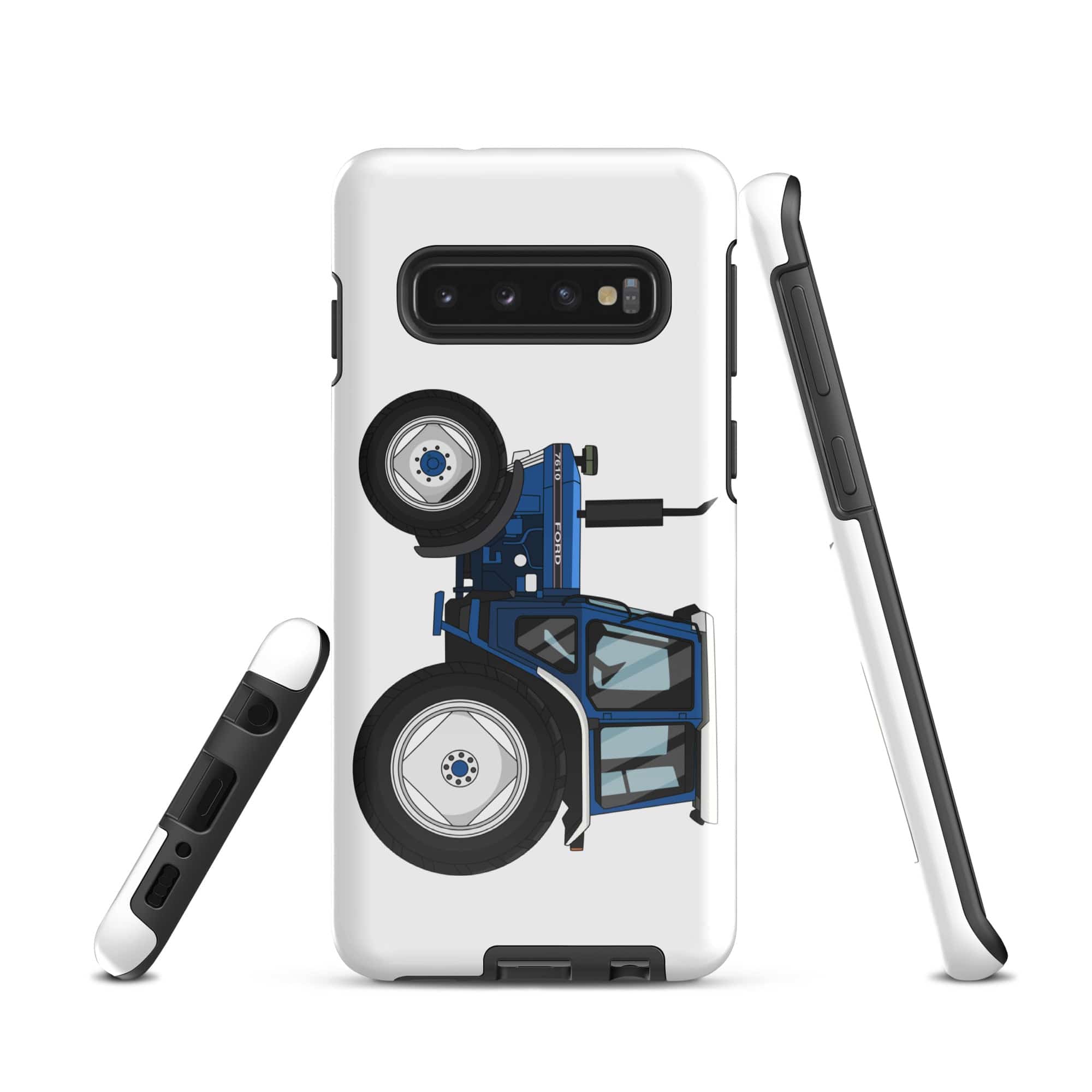 The Tractors Mugs Store Samsung Galaxy S10 Tractor Run Champion Tough case for SamsungĀ® Quality Farmers Merch