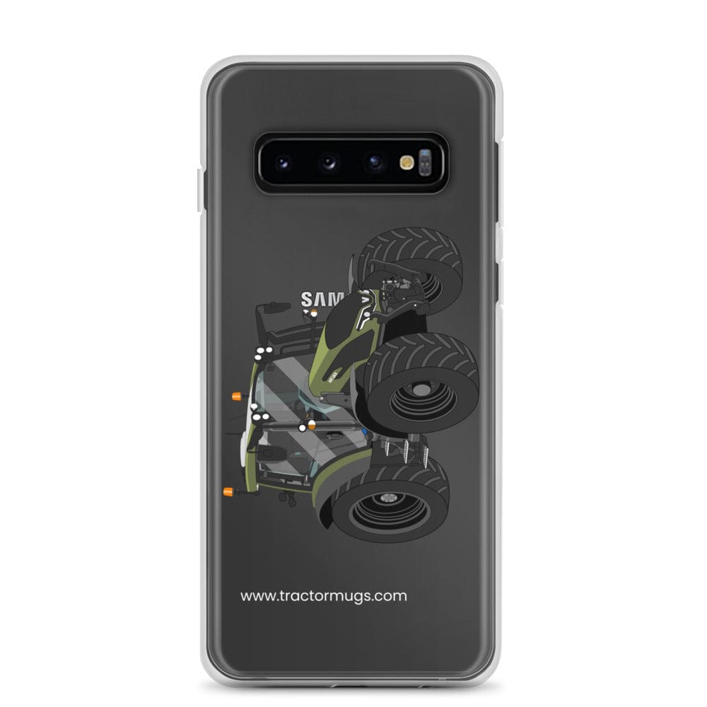 The Tractors Mugs Store Samsung Galaxy S10 Valtra G 135 Versus Clear Case for SamsungĀ® Quality Farmers Merch