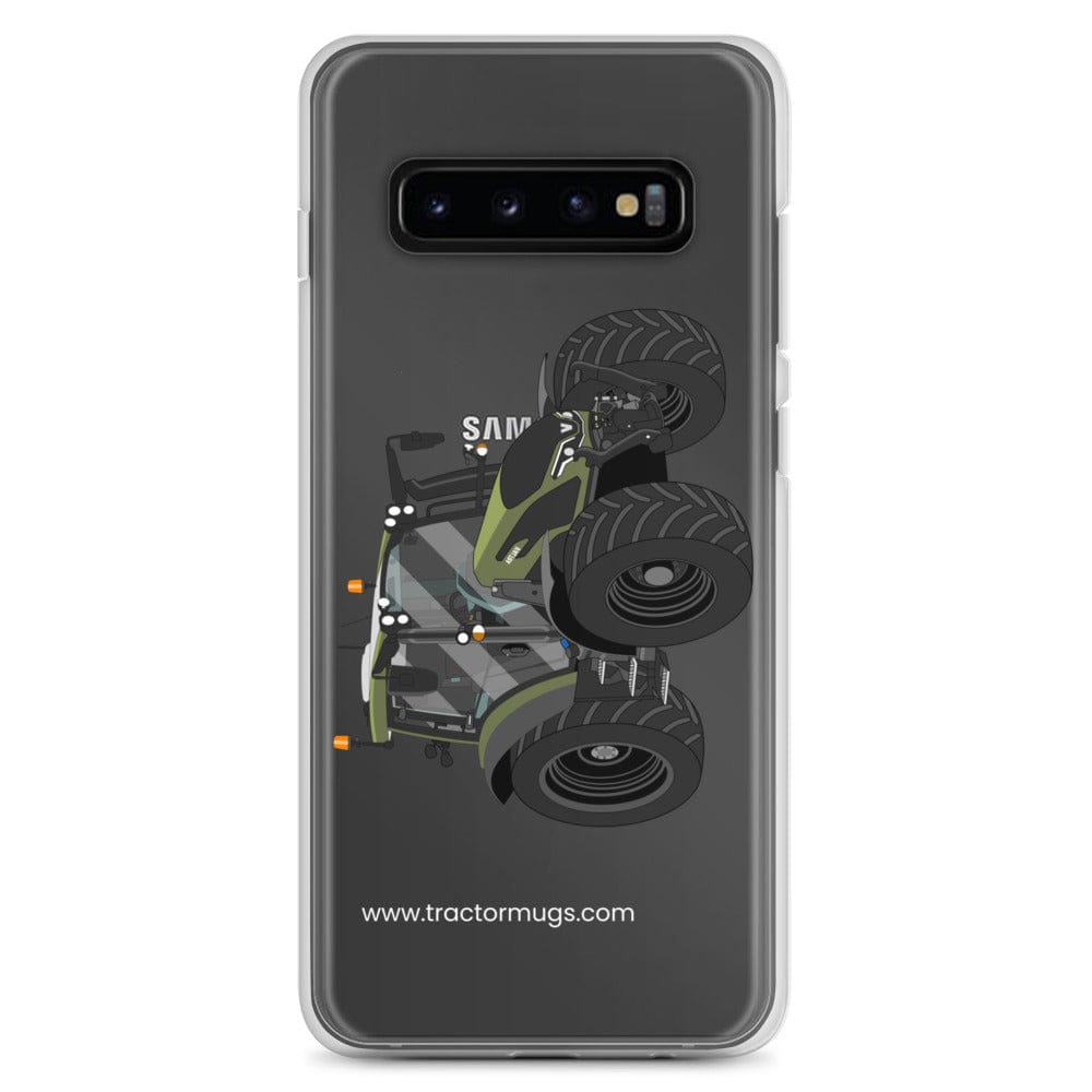 The Tractors Mugs Store Samsung Galaxy S10+ Valtra G 135 Versus Clear Case for SamsungĀ® Quality Farmers Merch