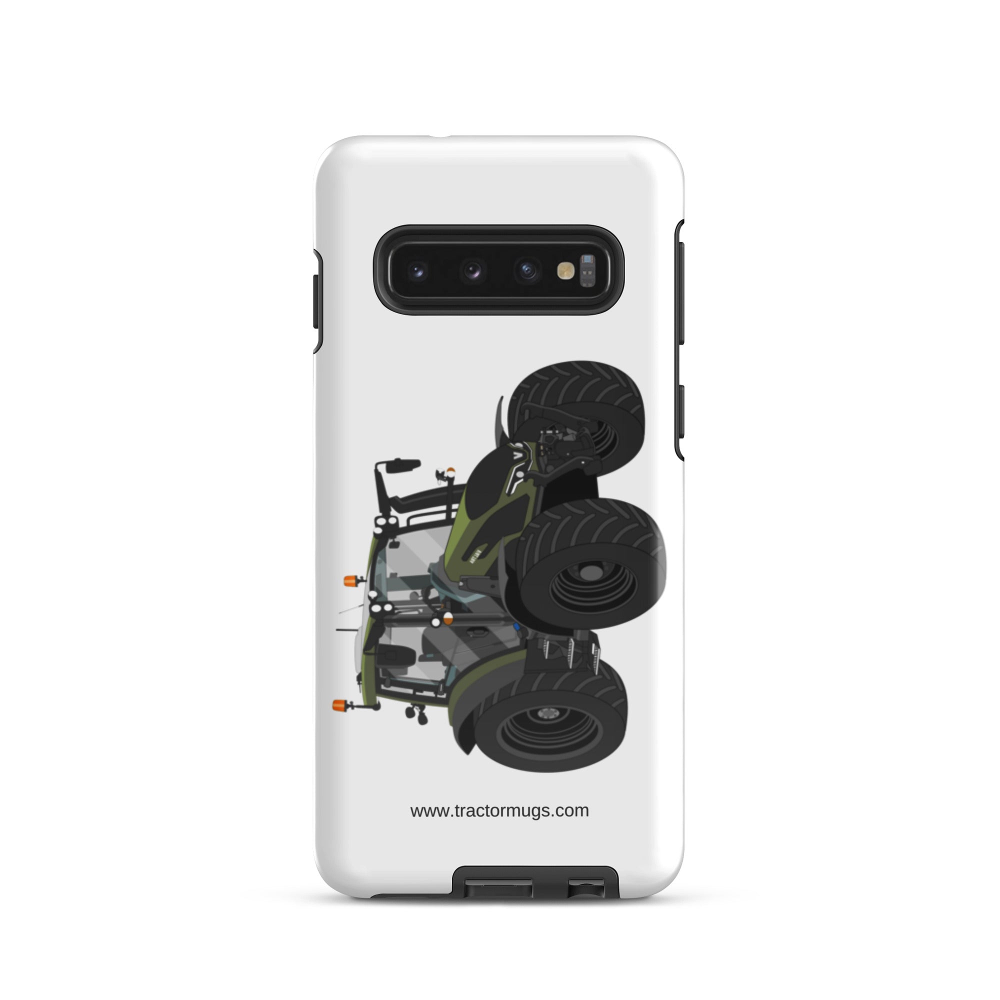The Tractors Mugs Store Samsung Galaxy S10 Valtra G 135 Versus Tough case for SamsungĀ® Quality Farmers Merch