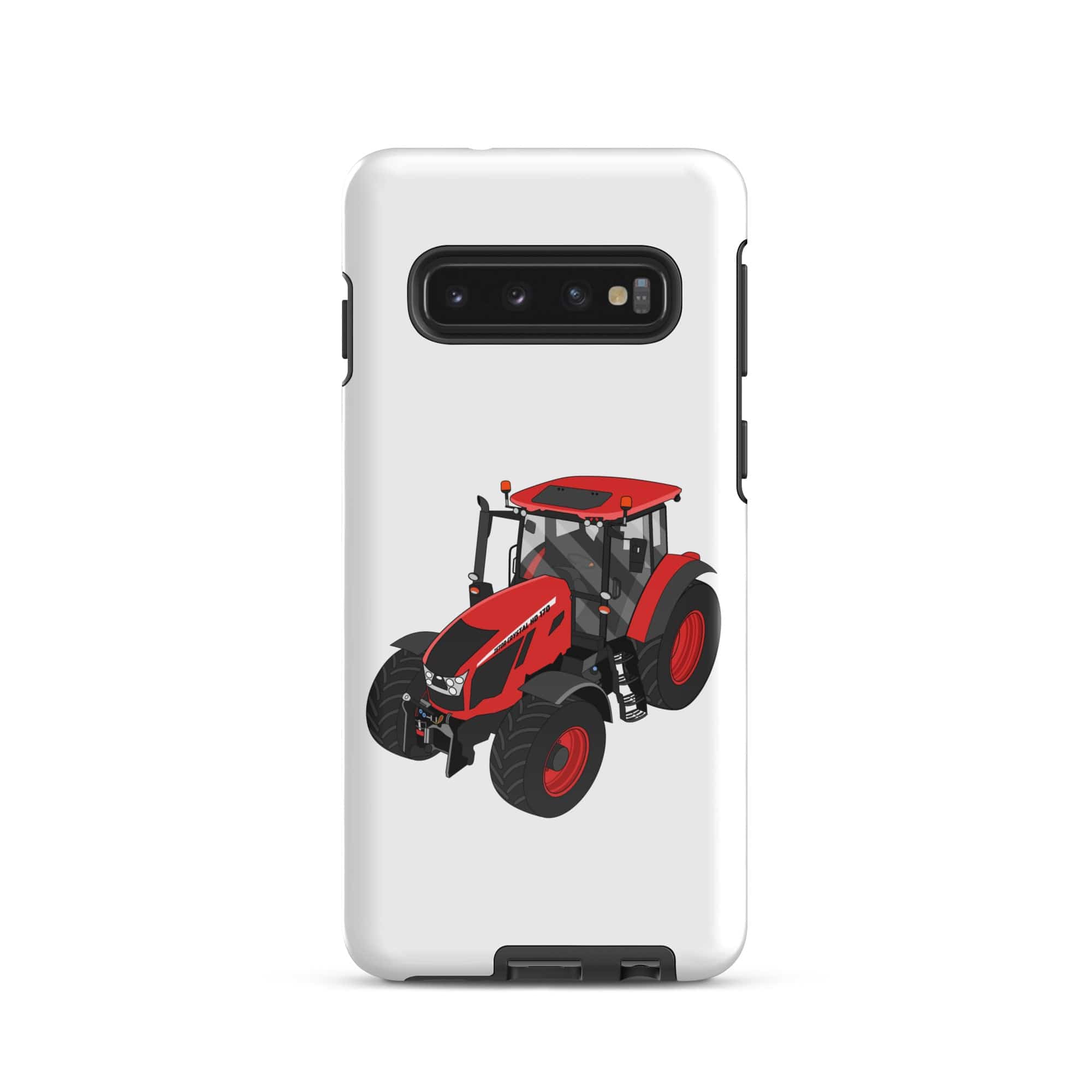 The Tractors Mugs Store Samsung Galaxy S10 Zetor Crystal HD 170 Tough case for SamsungĀ® Quality Farmers Merch