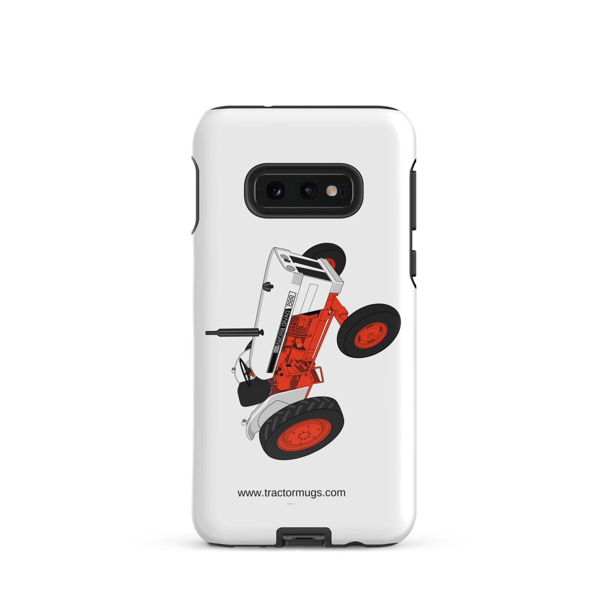The Tractors Mugs Store Samsung Galaxy S10e Case David Brown 995 (1973) Tough case for SamsungĀ® Quality Farmers Merch