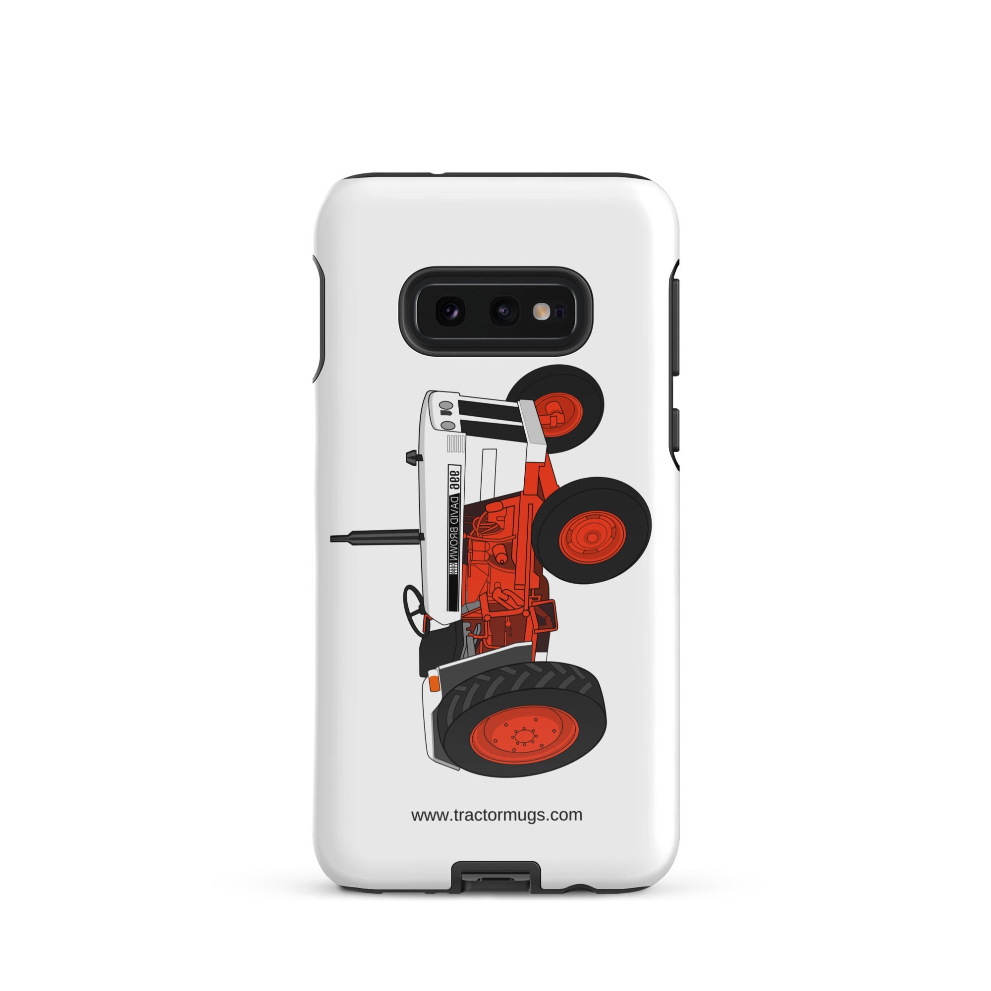 The Tractors Mugs Store Samsung Galaxy S10e Case David Brown 996 (1974) Tough case for SamsungĀ® Quality Farmers Merch