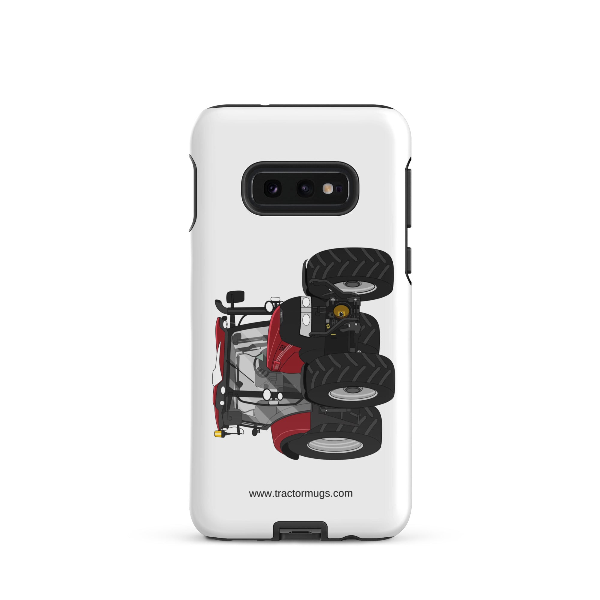 The Tractors Mugs Store Samsung Galaxy S10e Case IH Maxxum 150 Activedrive 8 Tough case for SamsungĀ® Quality Farmers Merch