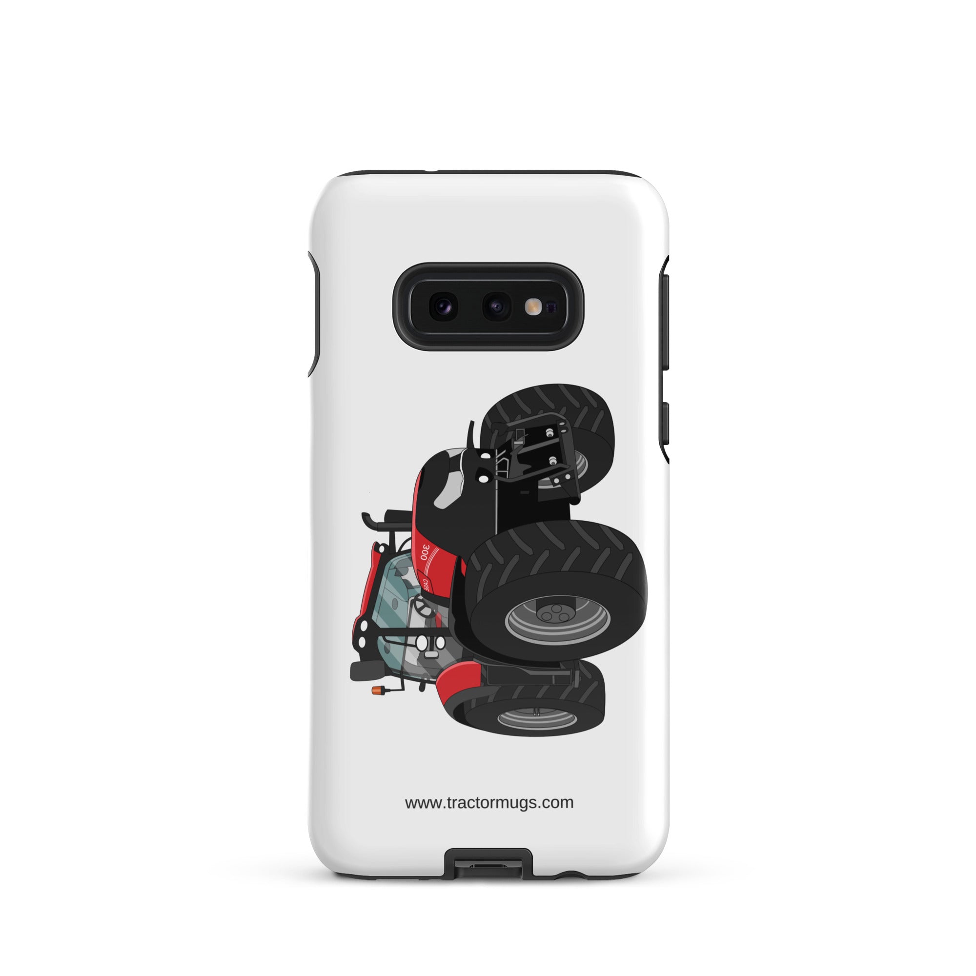 The Tractors Mugs Store Samsung Galaxy S10e Case IH Optum 300 CVX Tough case for SamsungĀ® Quality Farmers Merch